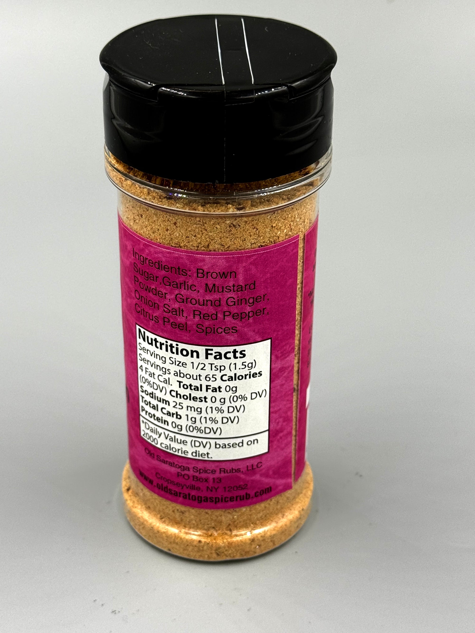 Old Saratoga Spice Rubs Sweet Dragon Spice
