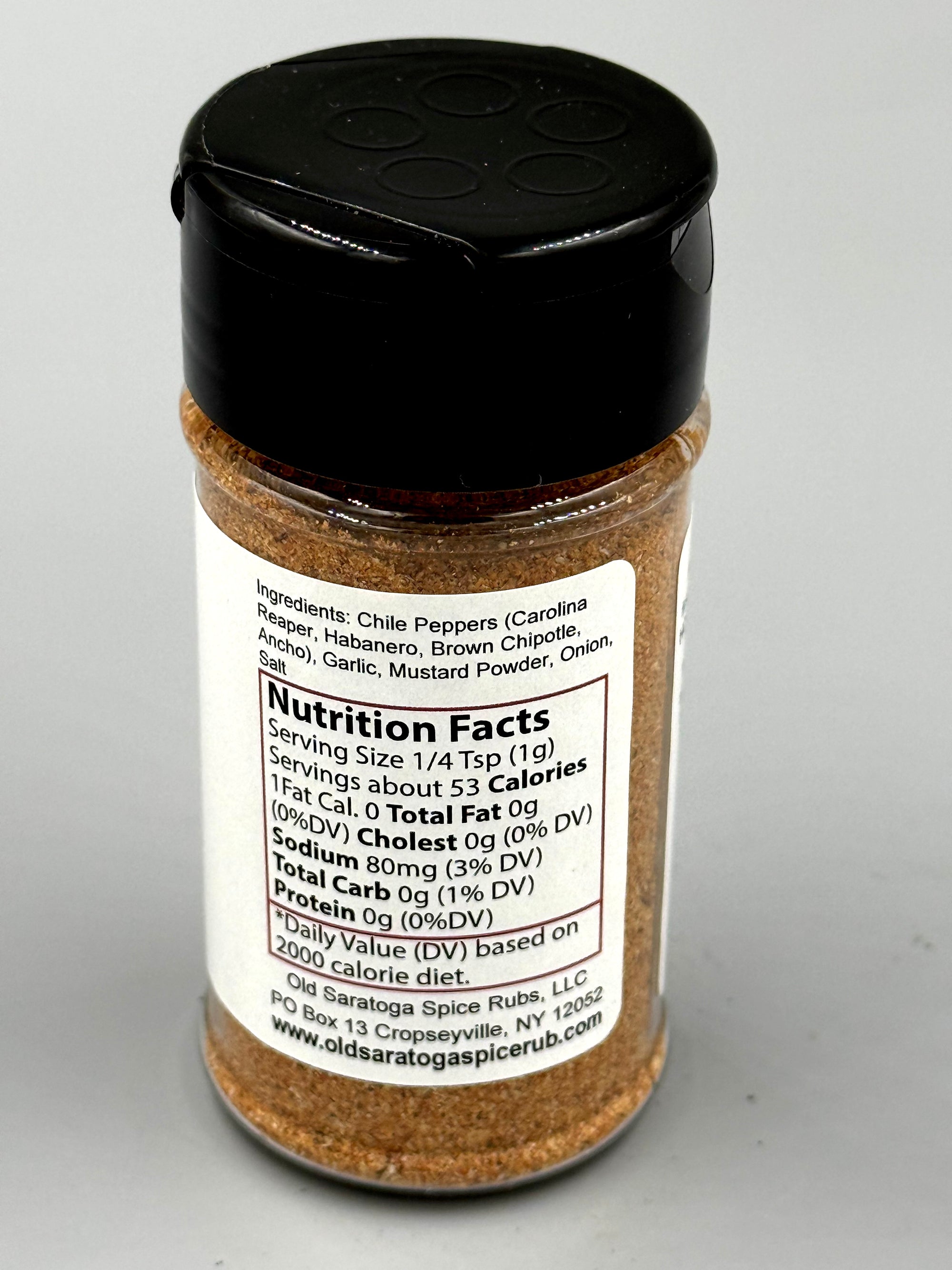 Old Saratoga Spice Rubs Lucifer's Private Reserve
