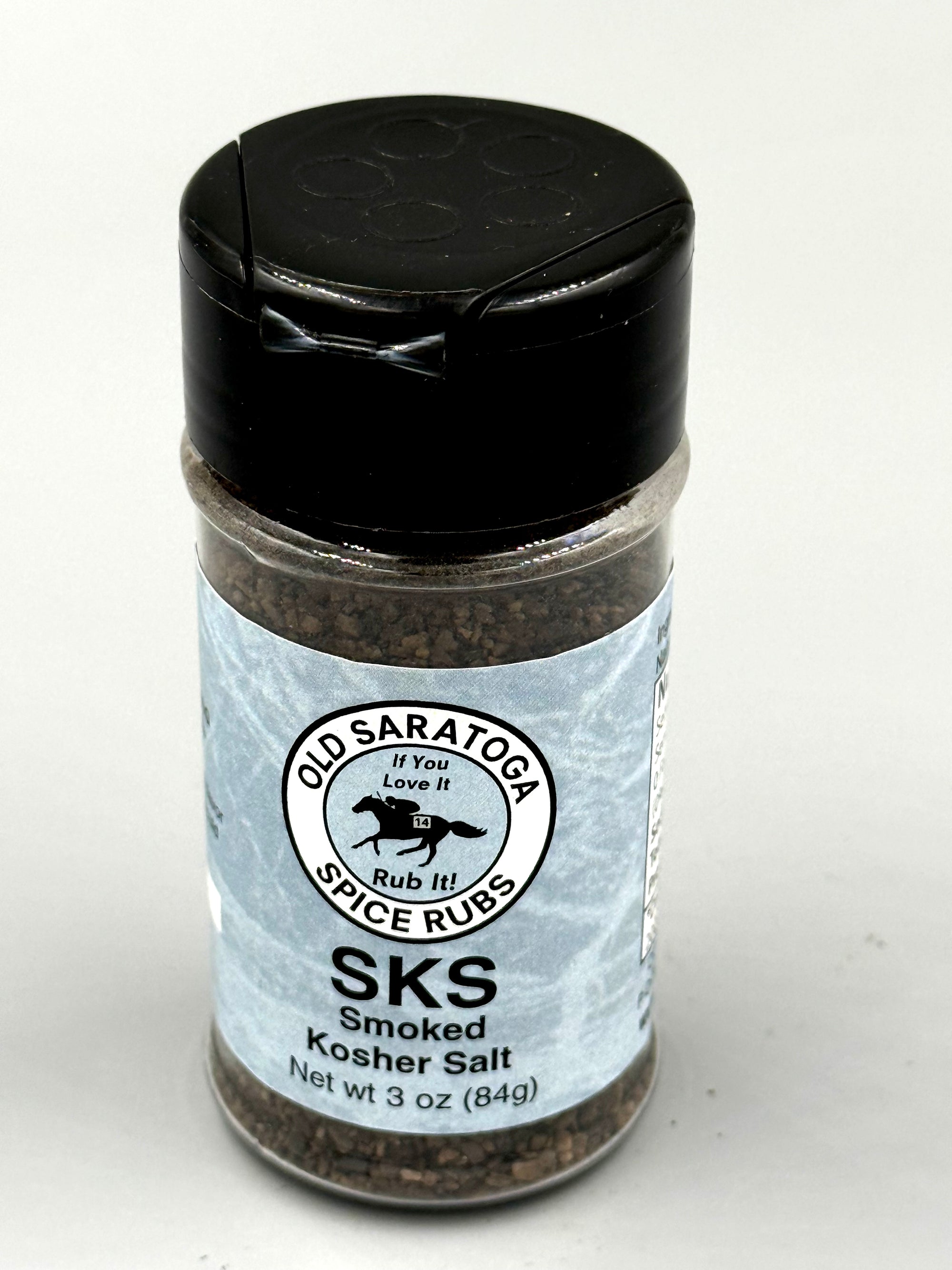 Old Saratoga Spice Rubs SKS Smoked Kosher Salt