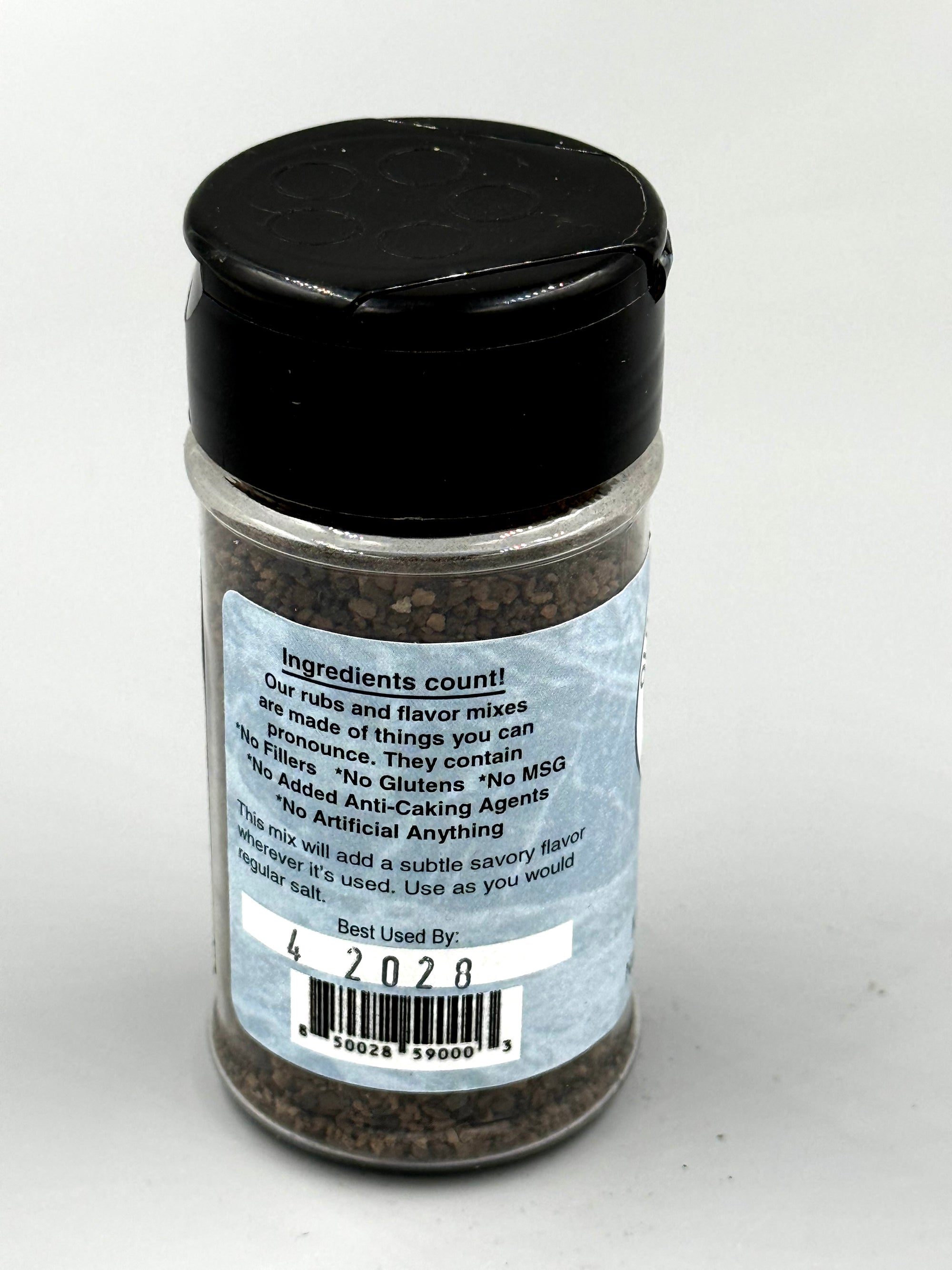 Old Saratoga Spice Rubs SKS Smoked Kosher Salt