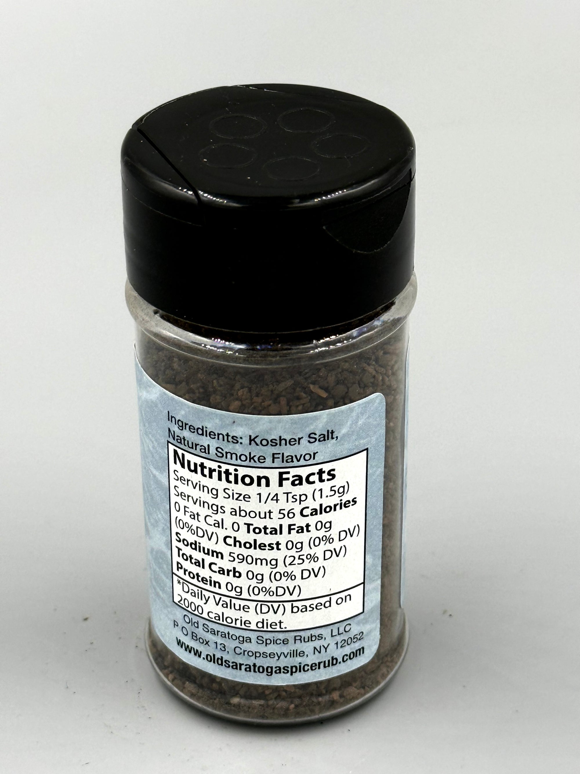 Old Saratoga Spice Rubs SKS Smoked Kosher Salt