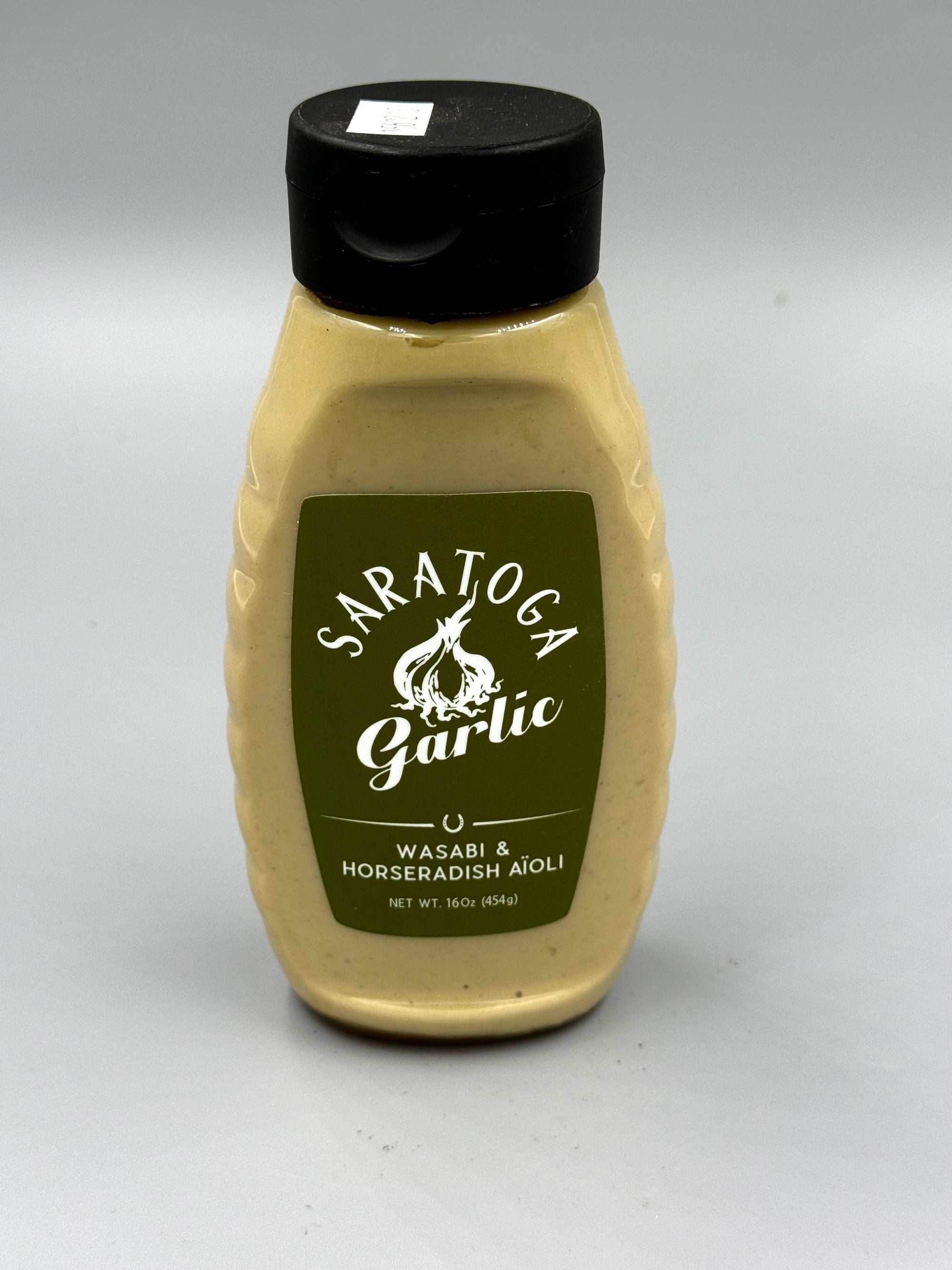 Saratoga Garlic Wasabi &amp; Horseradish Aioli