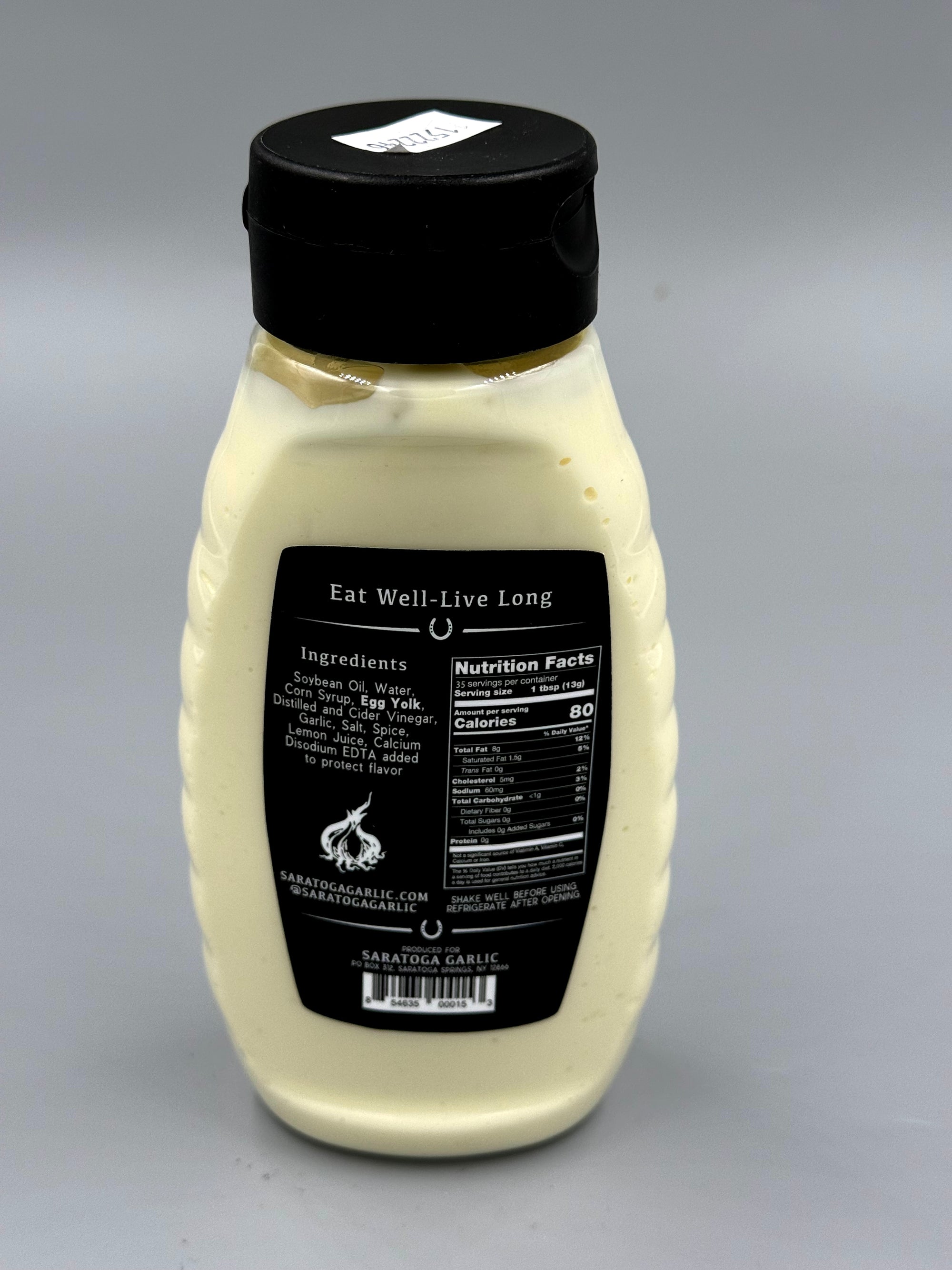 Saratoga Garlics Homestead Aioli