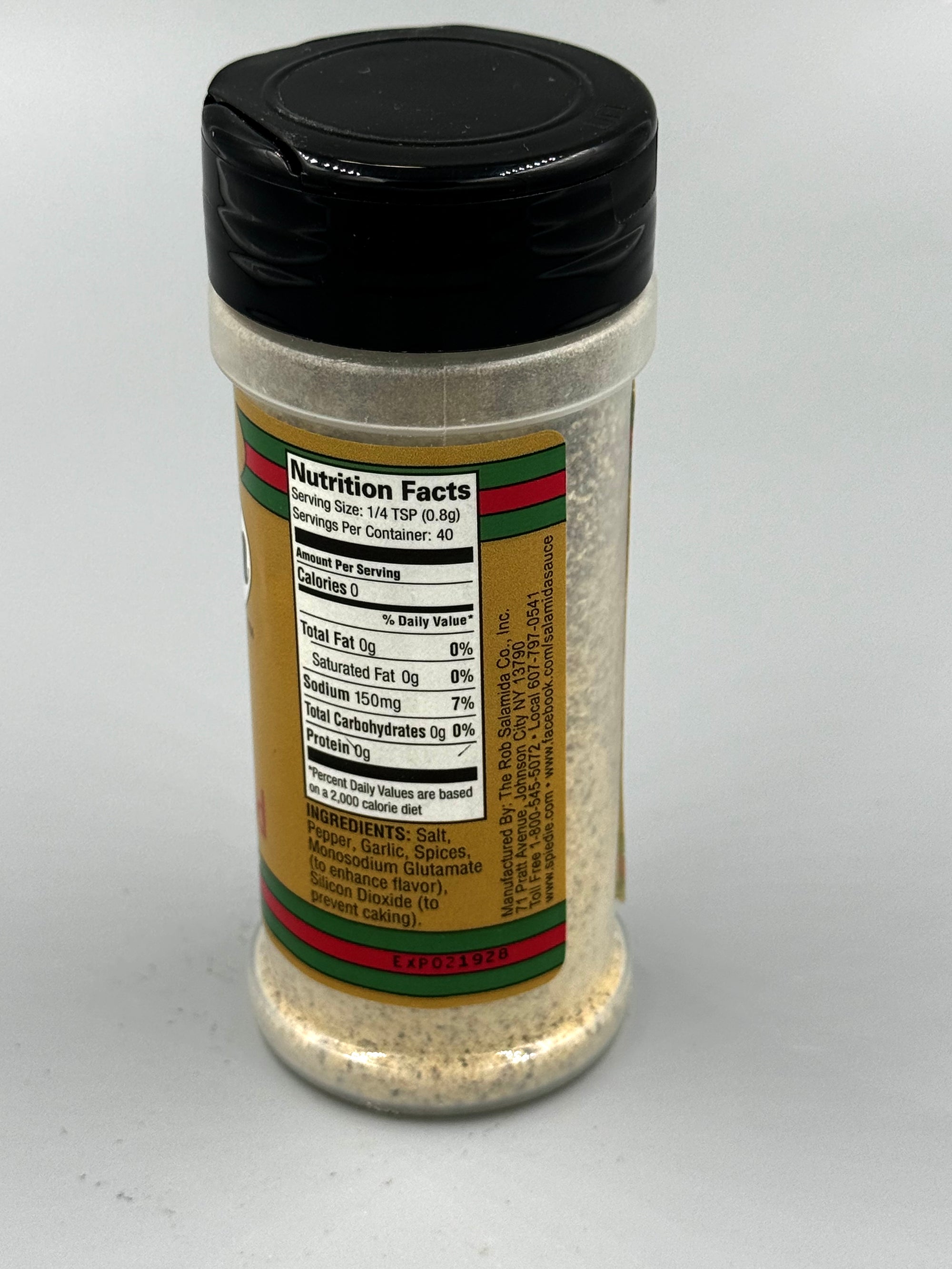 Salamida Italian Gourmet Spice Blend Perfect Pinch