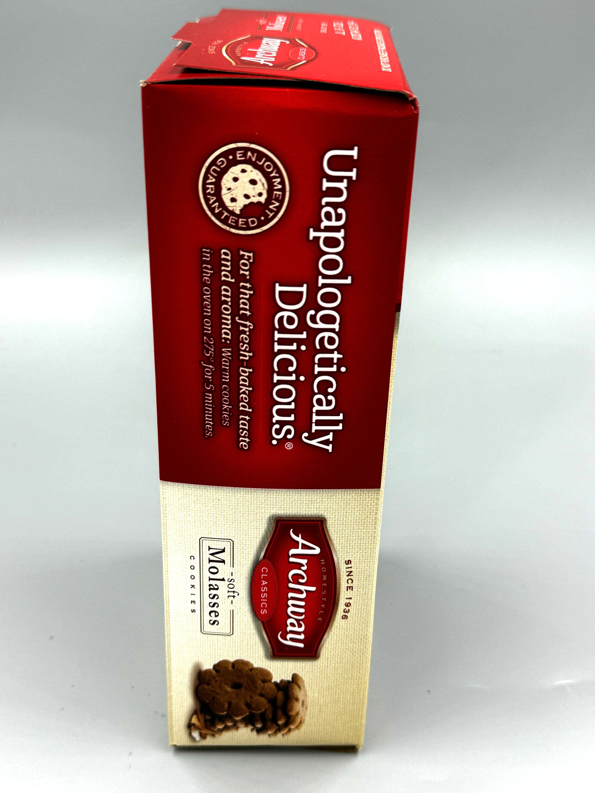 Archway soft Molasses cookies