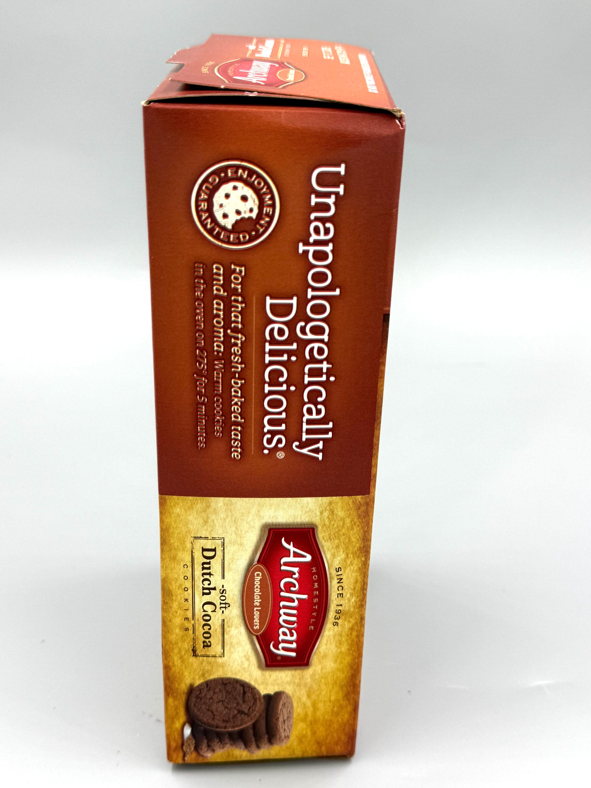 Archway soft Dutch Cocoa cookies