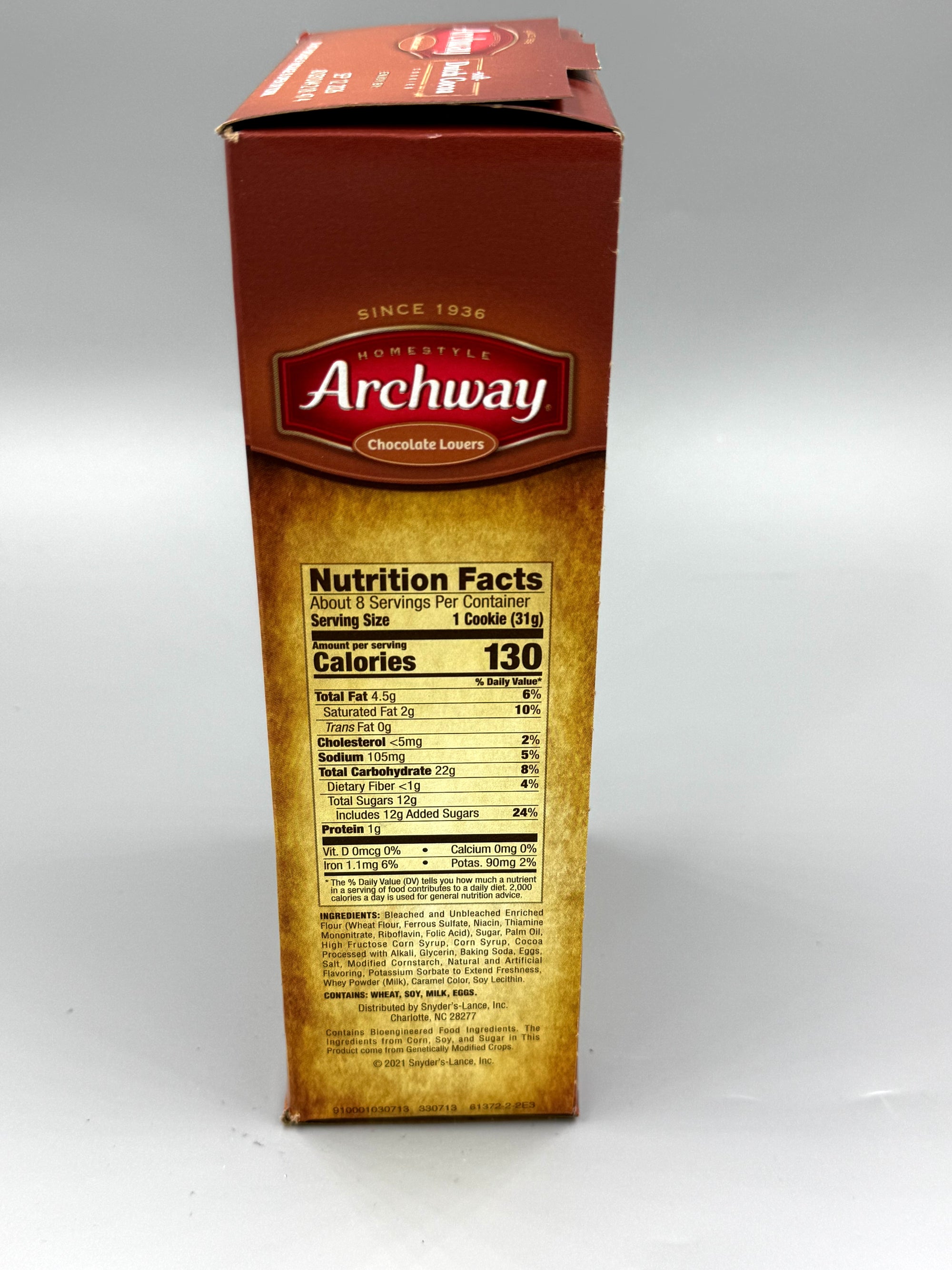 Archway soft Dutch Cocoa cookies