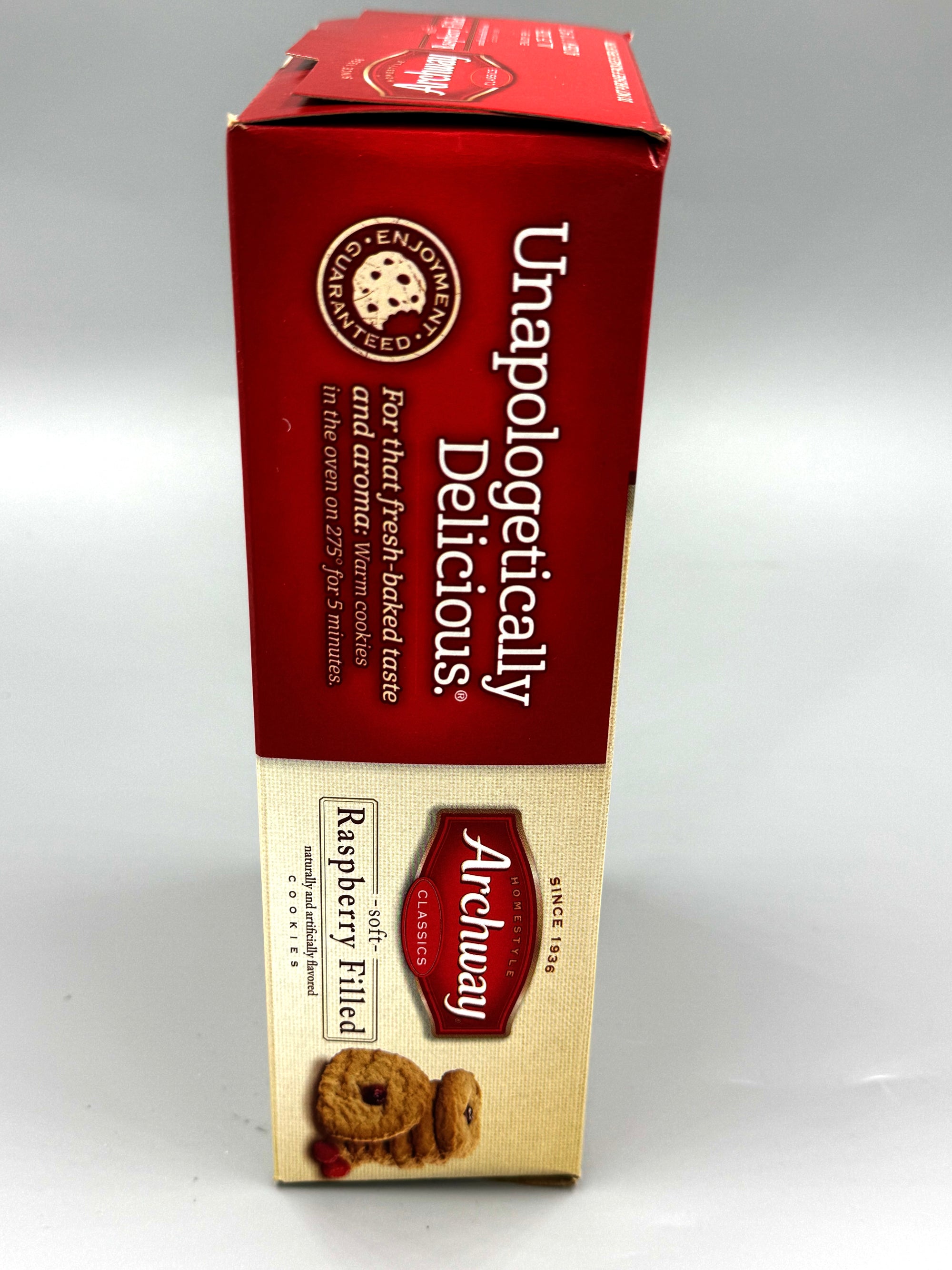 Archway soft Raspberry Filled cookies