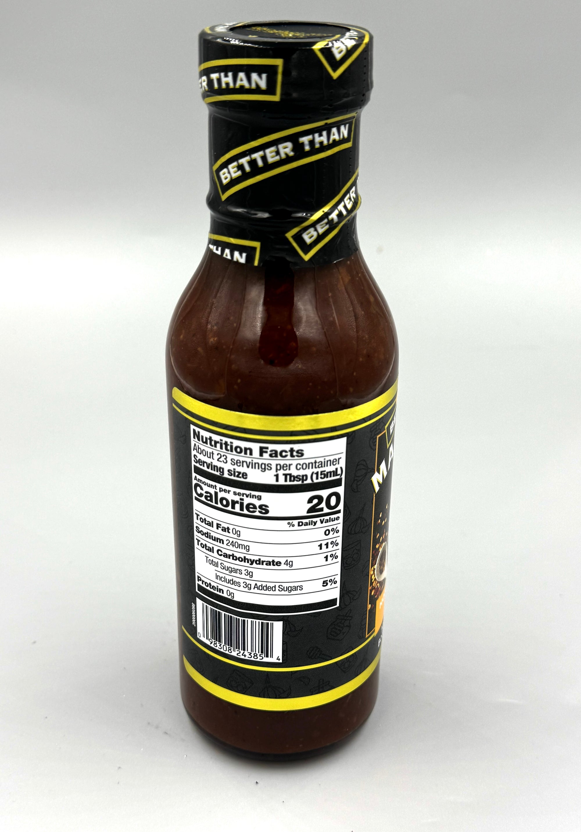 Better than Marinade Honey Barbeque