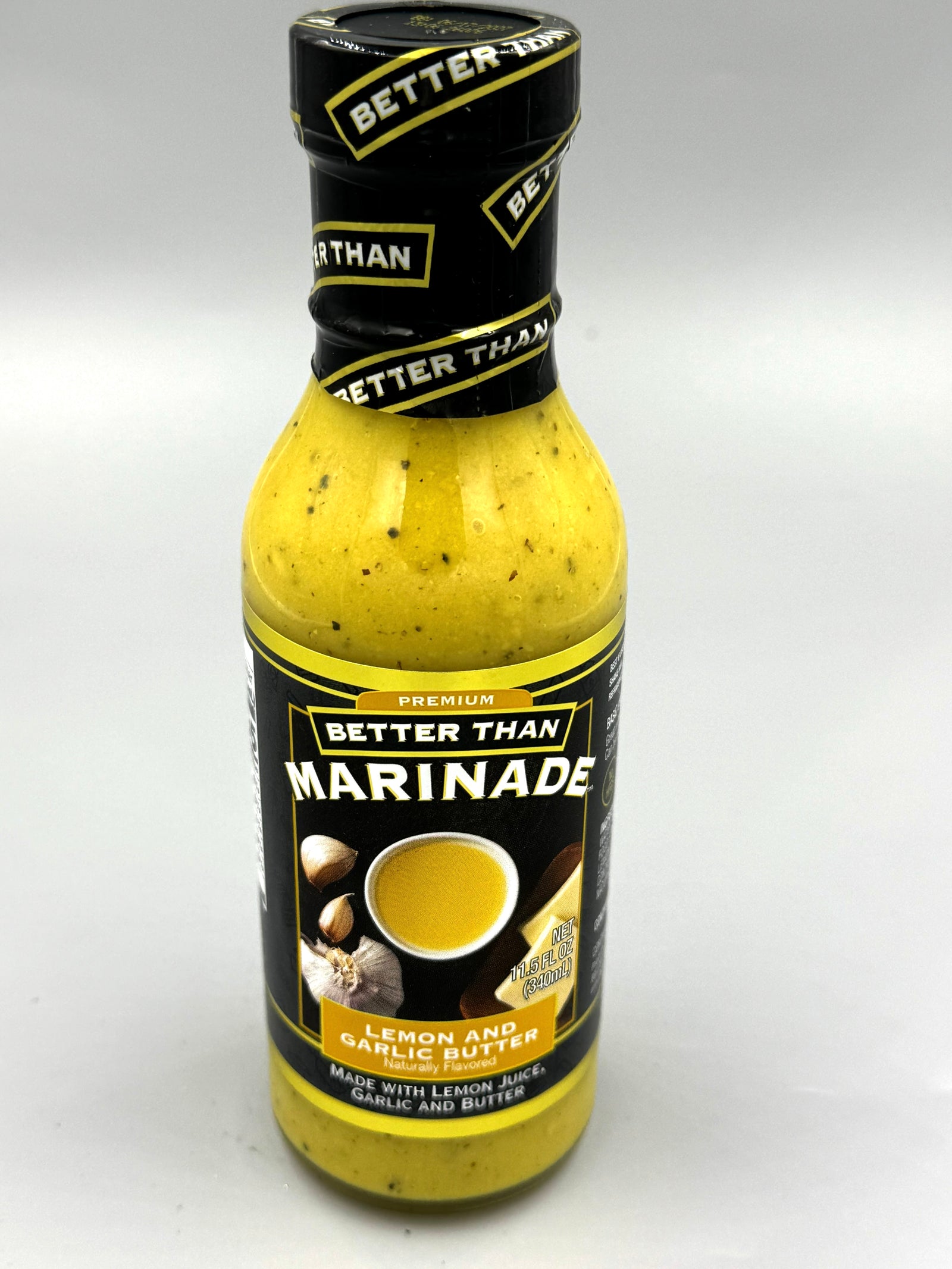 Better than Marinade Lemon and Garlic Butter