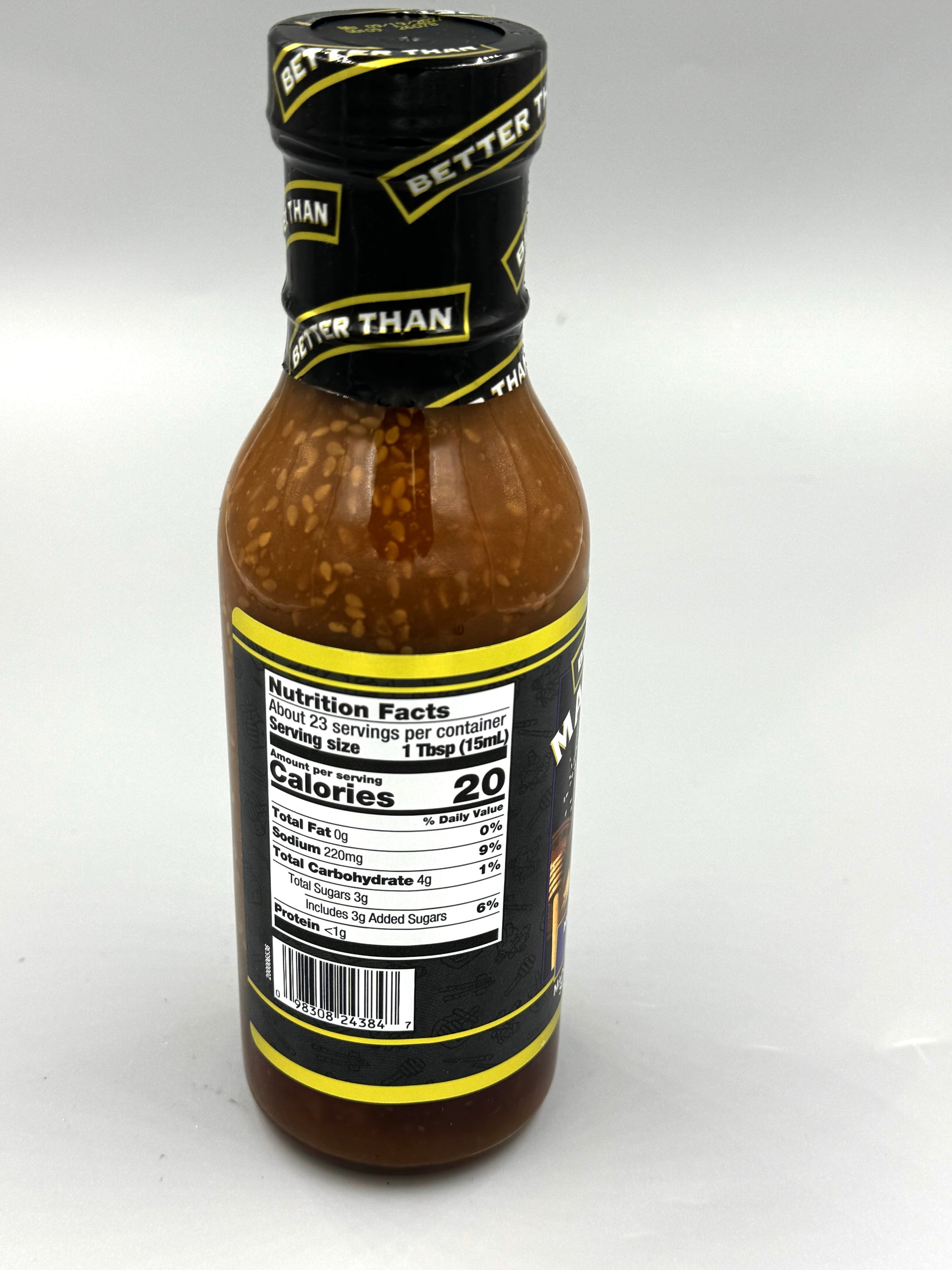 Better then Marinade Honey Sesame Teriyaki