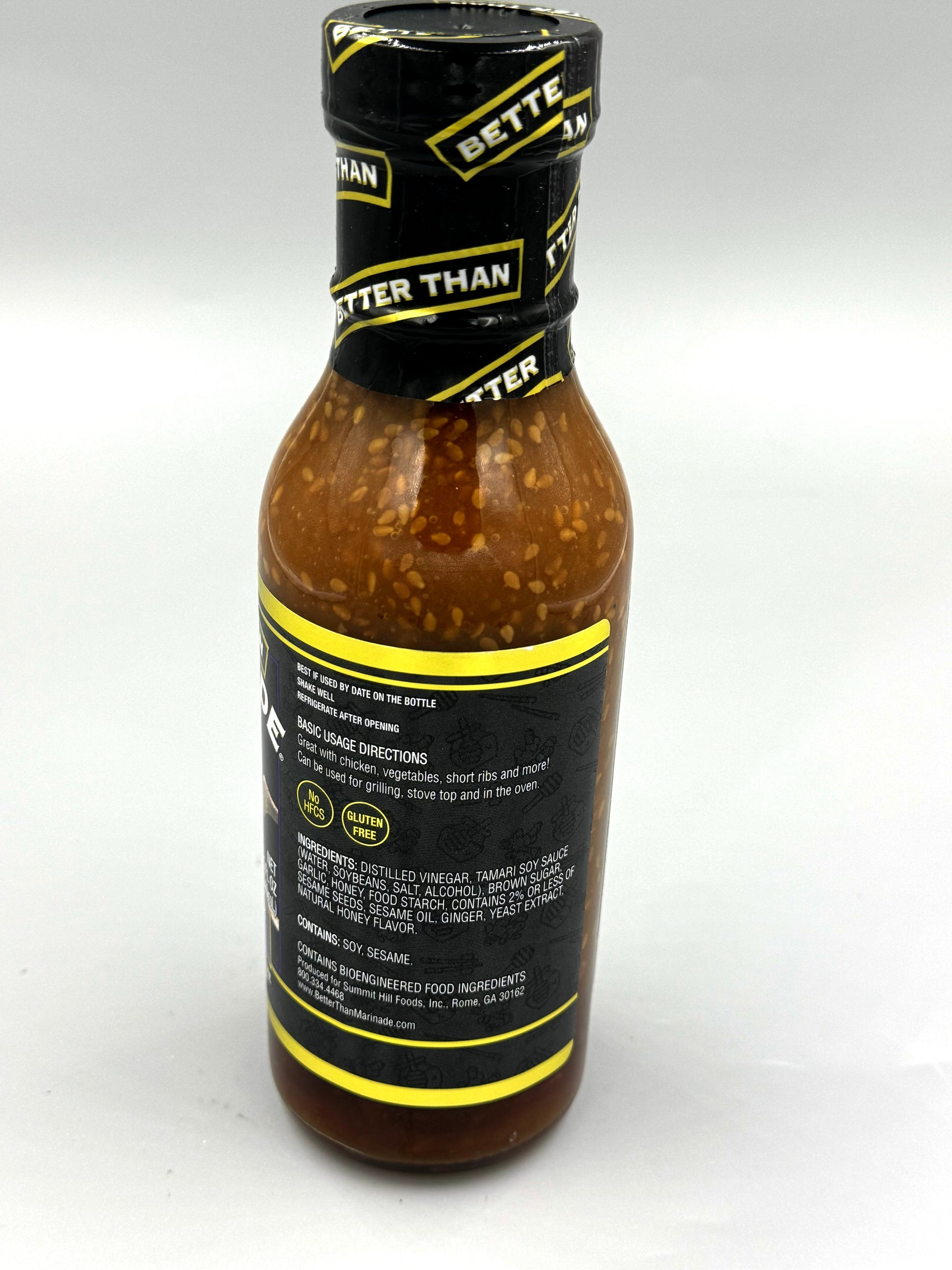 Better then Marinade Honey Sesame Teriyaki