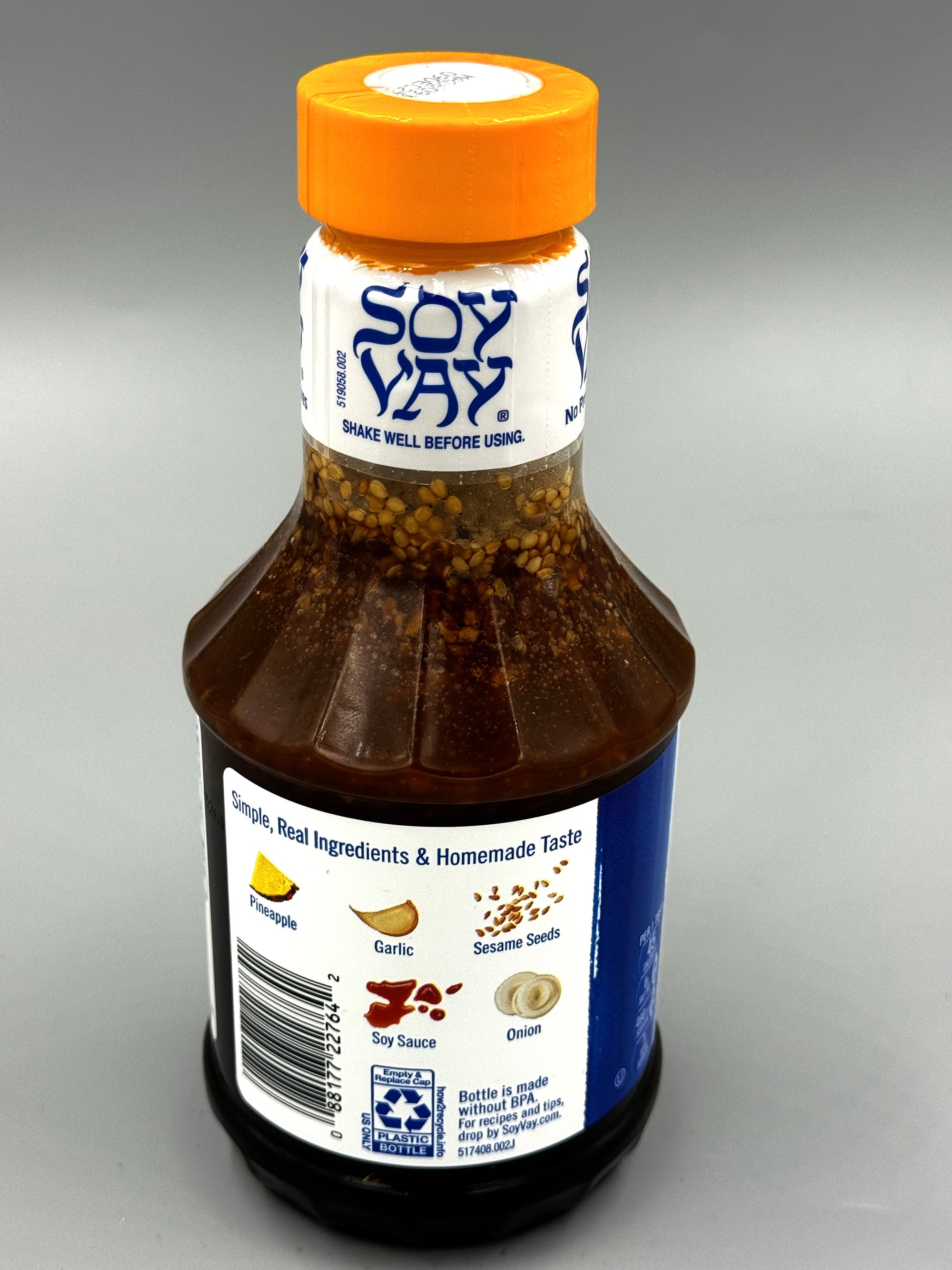 Soy Vay Island Teriyaki