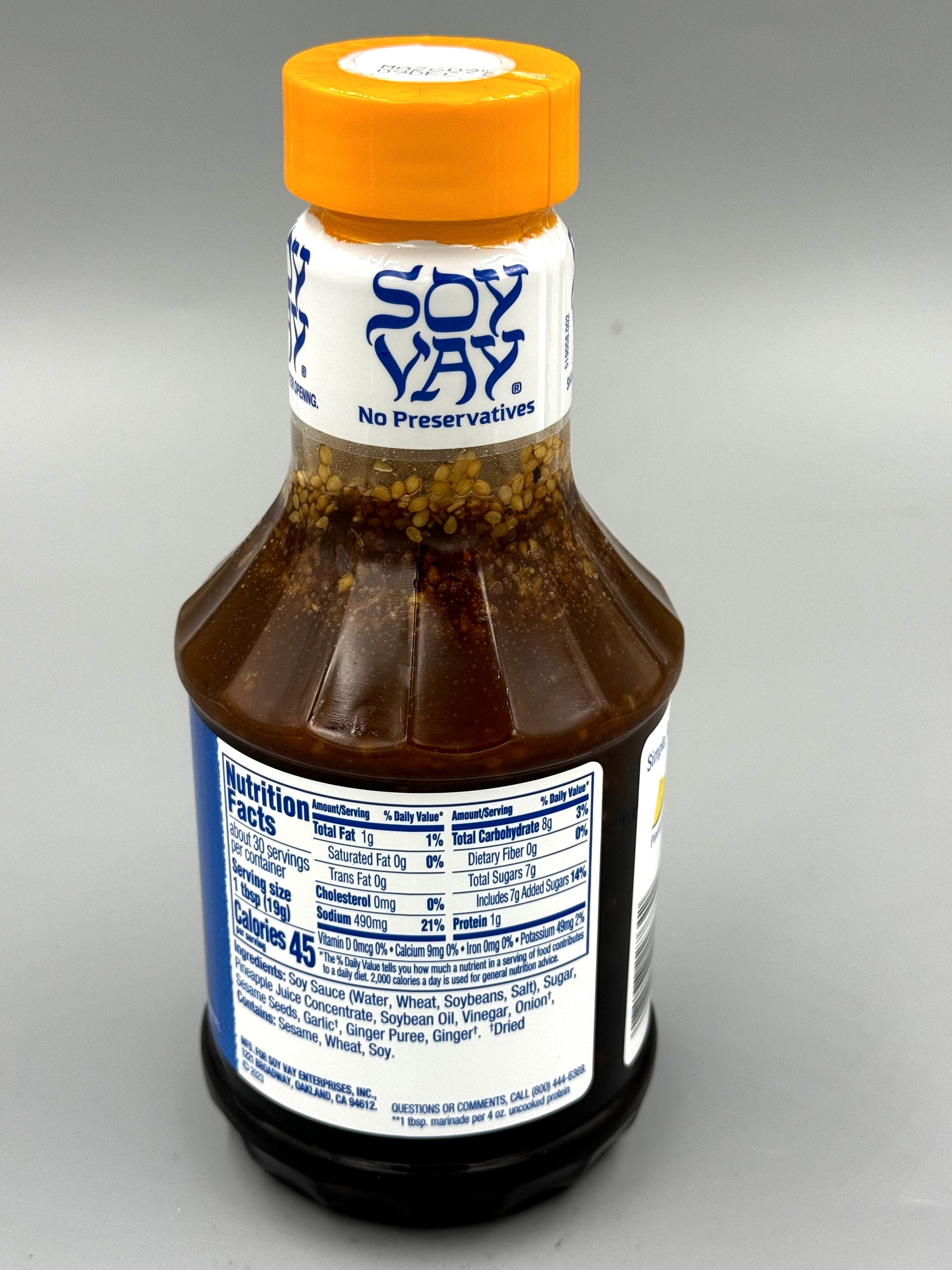 Soy Vay Island Teriyaki