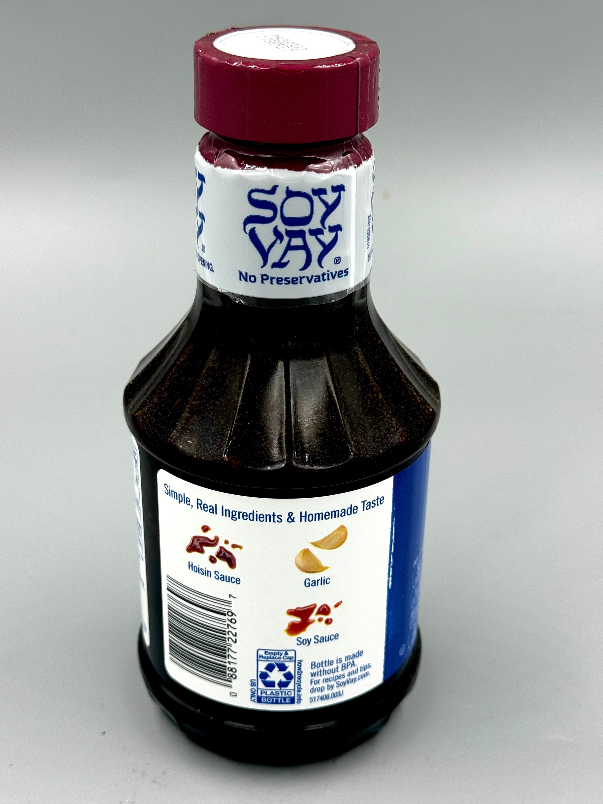 Soy Vay Hoisin Garlic Teriyaki