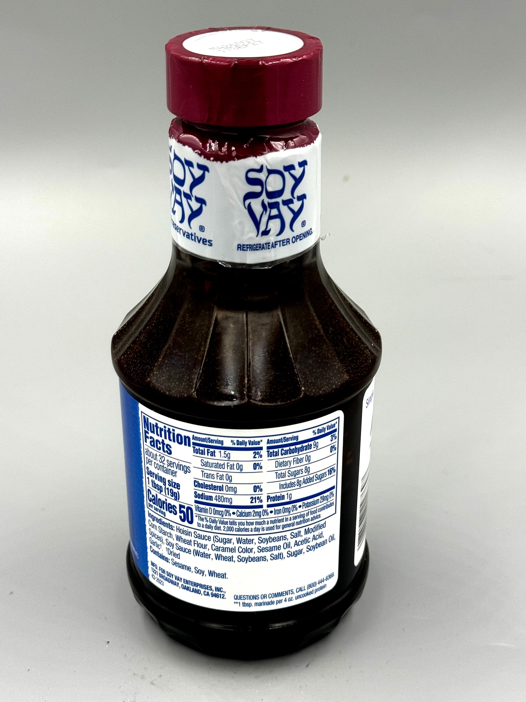 Soy Vay Hoisin Garlic Teriyaki