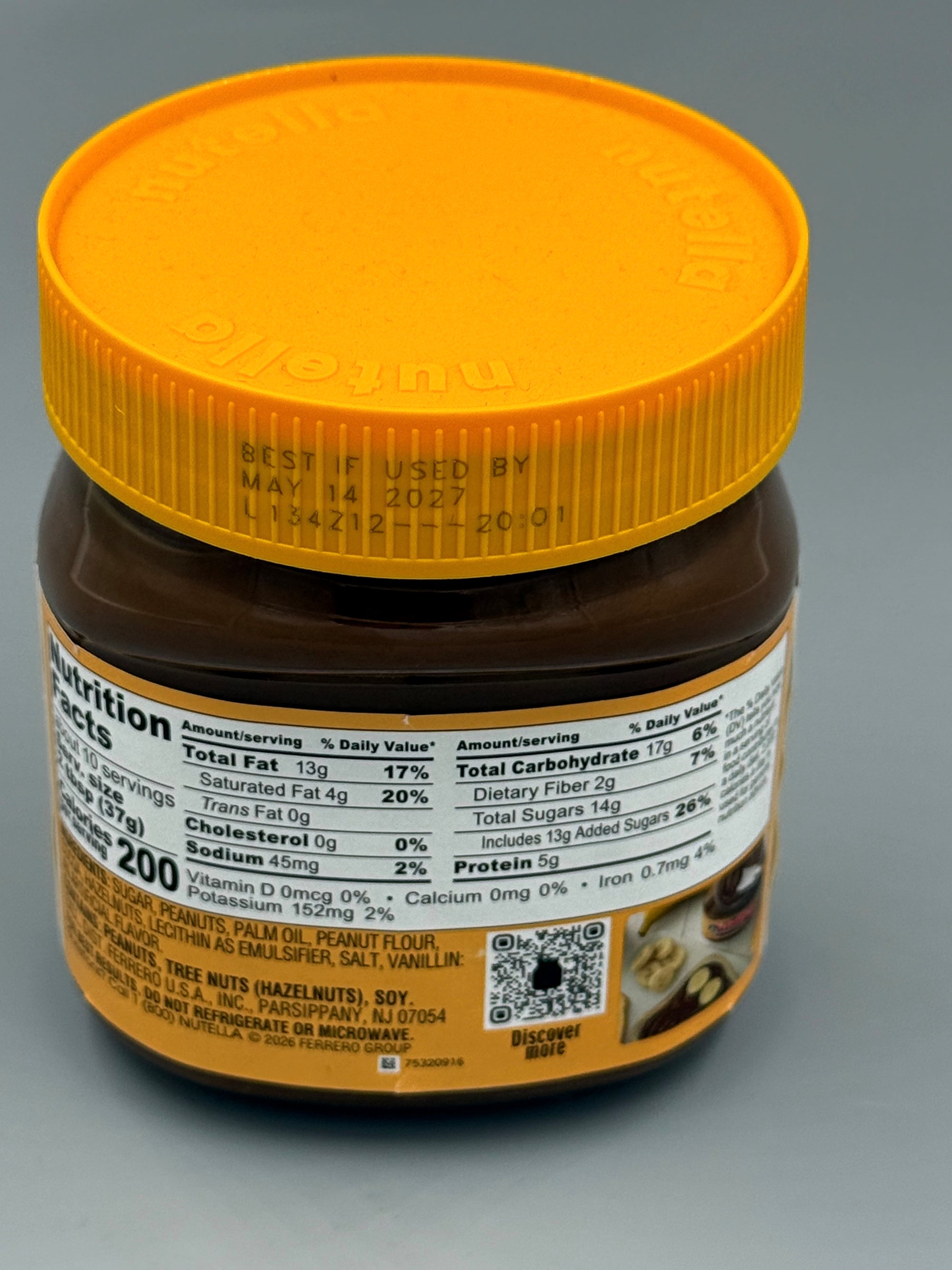 Nutella Peanut