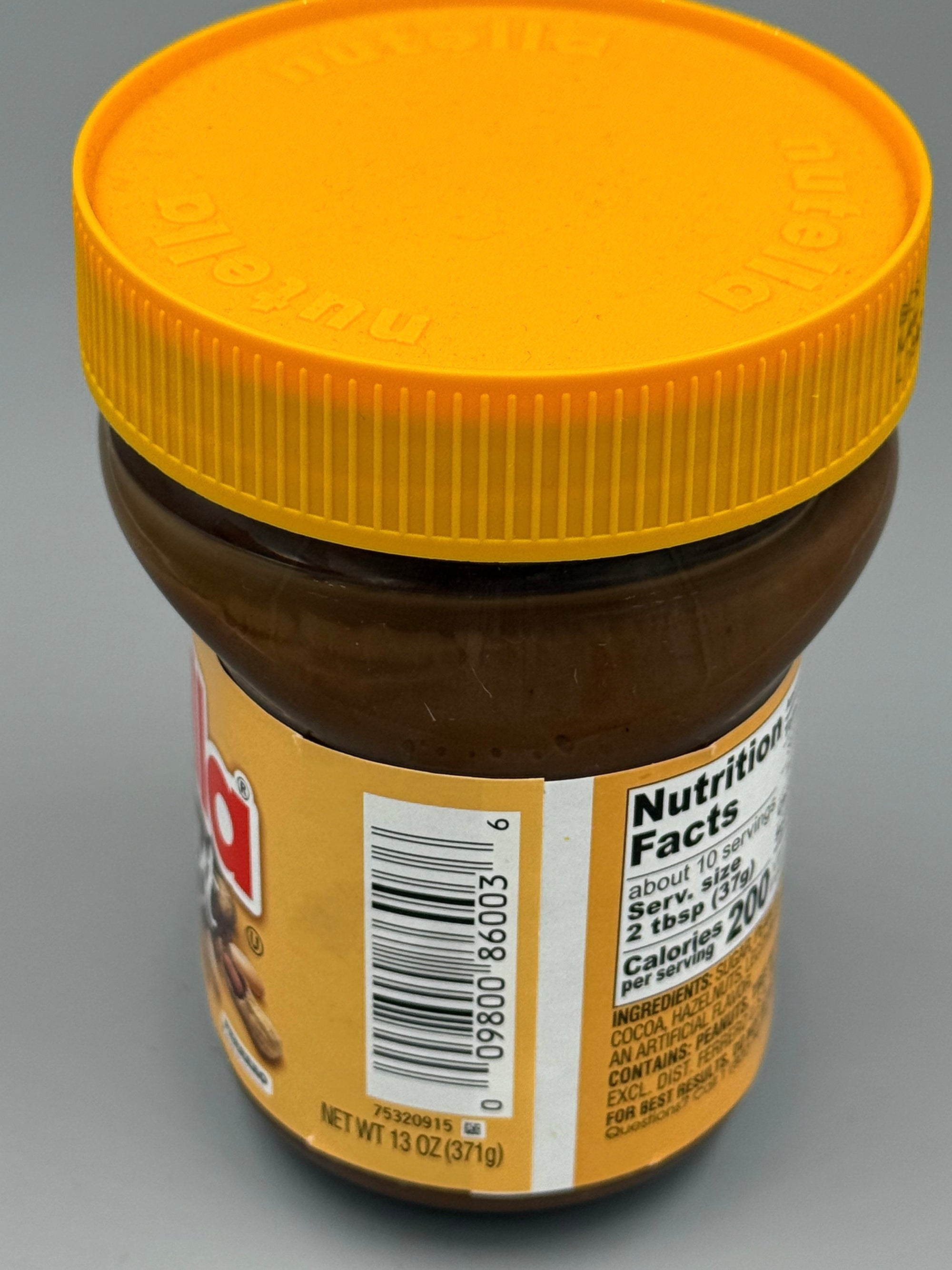 Nutella Peanut