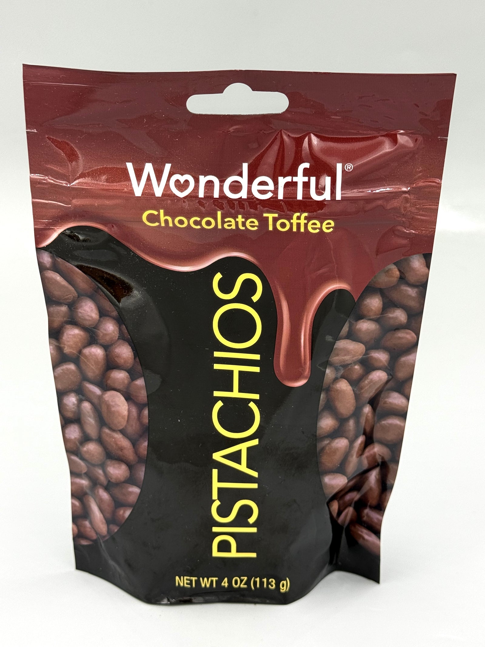 Wonderful Chocolate Toffee Covered Pistachios