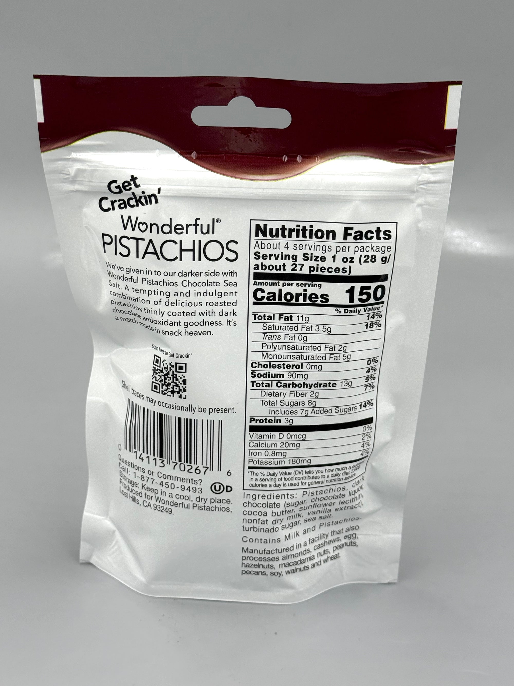 Wonderful Chocolate Covered Pistachios