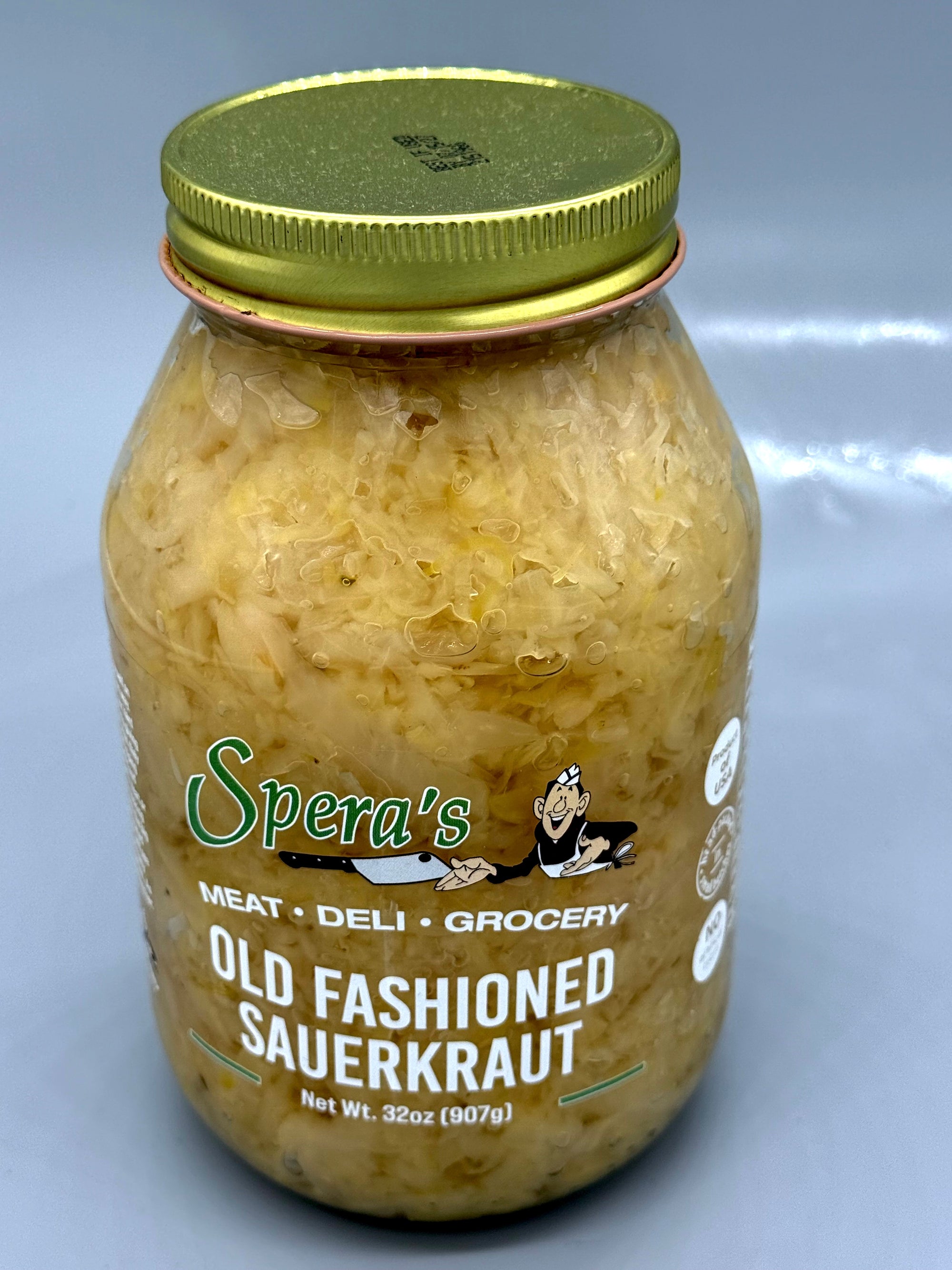 Spera's Old Fashioned Sauerkraut