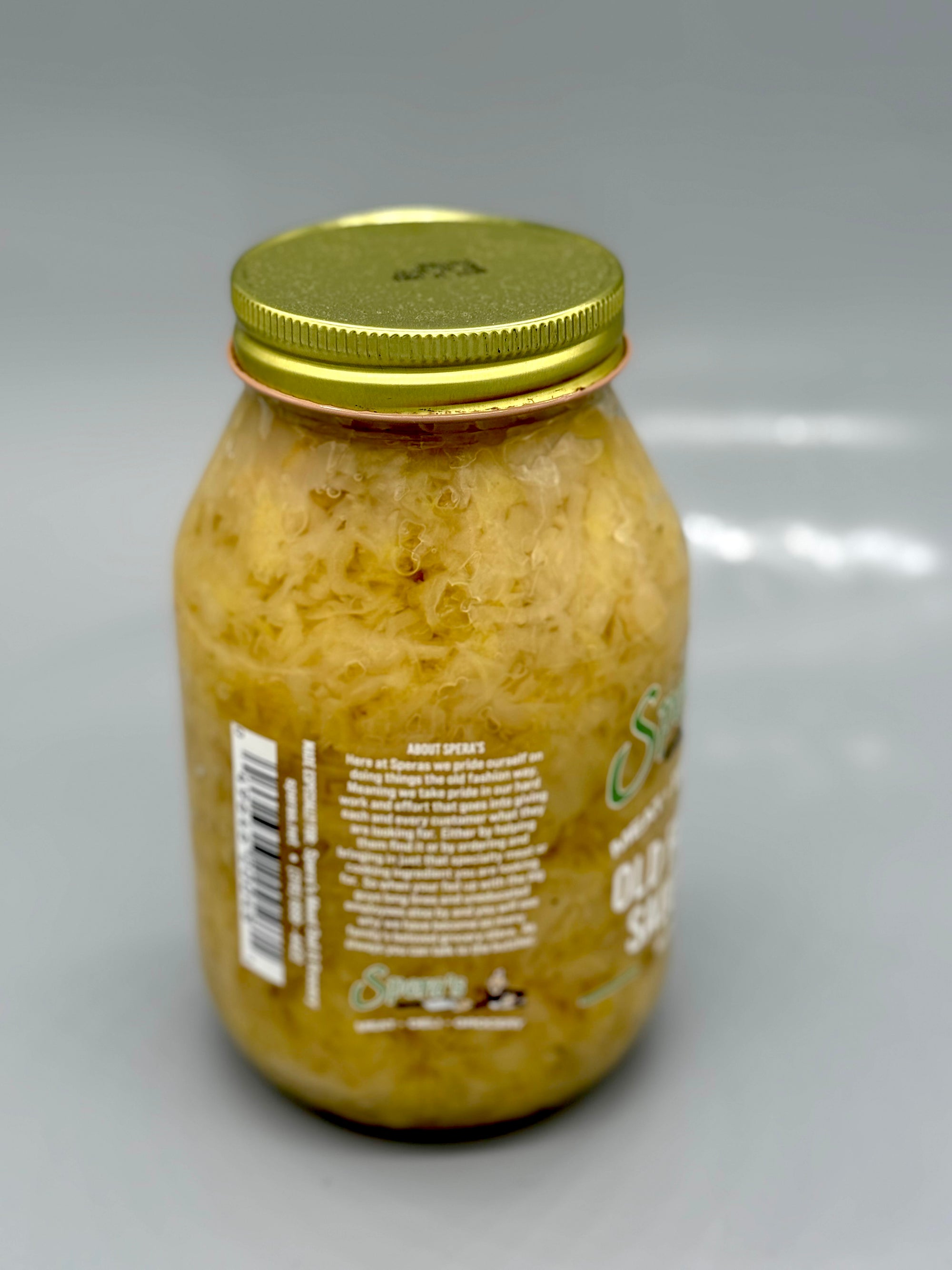 Spera's Old Fashioned Sauerkraut