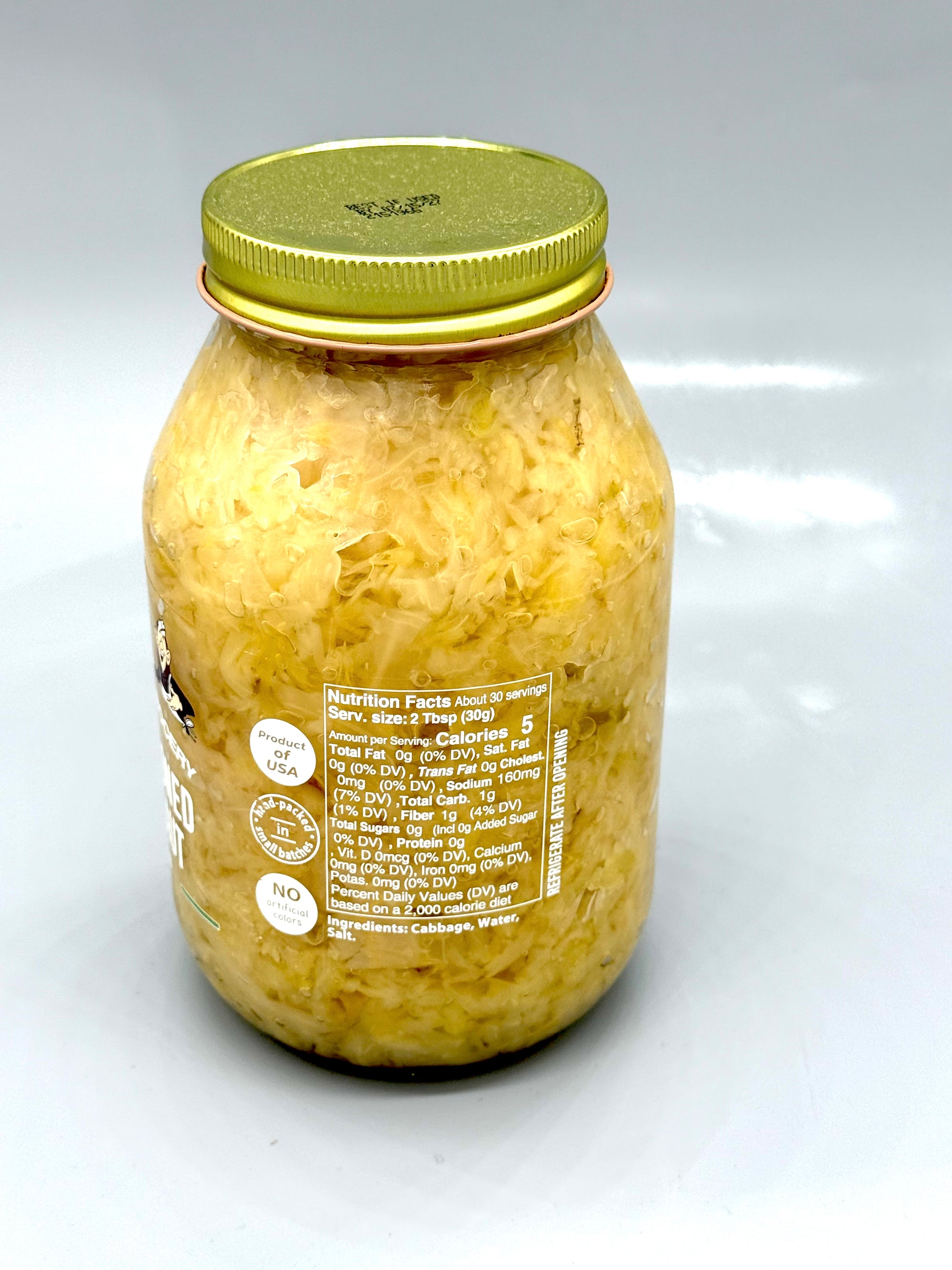 Spera's Old Fashioned Sauerkraut