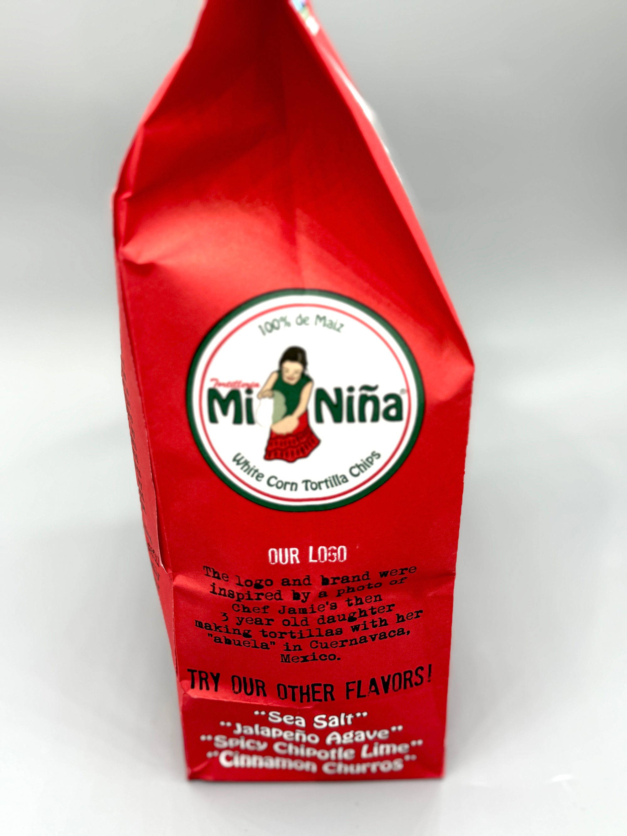 Mi Nina White Corn Tortilla Chips Pico de Gallo