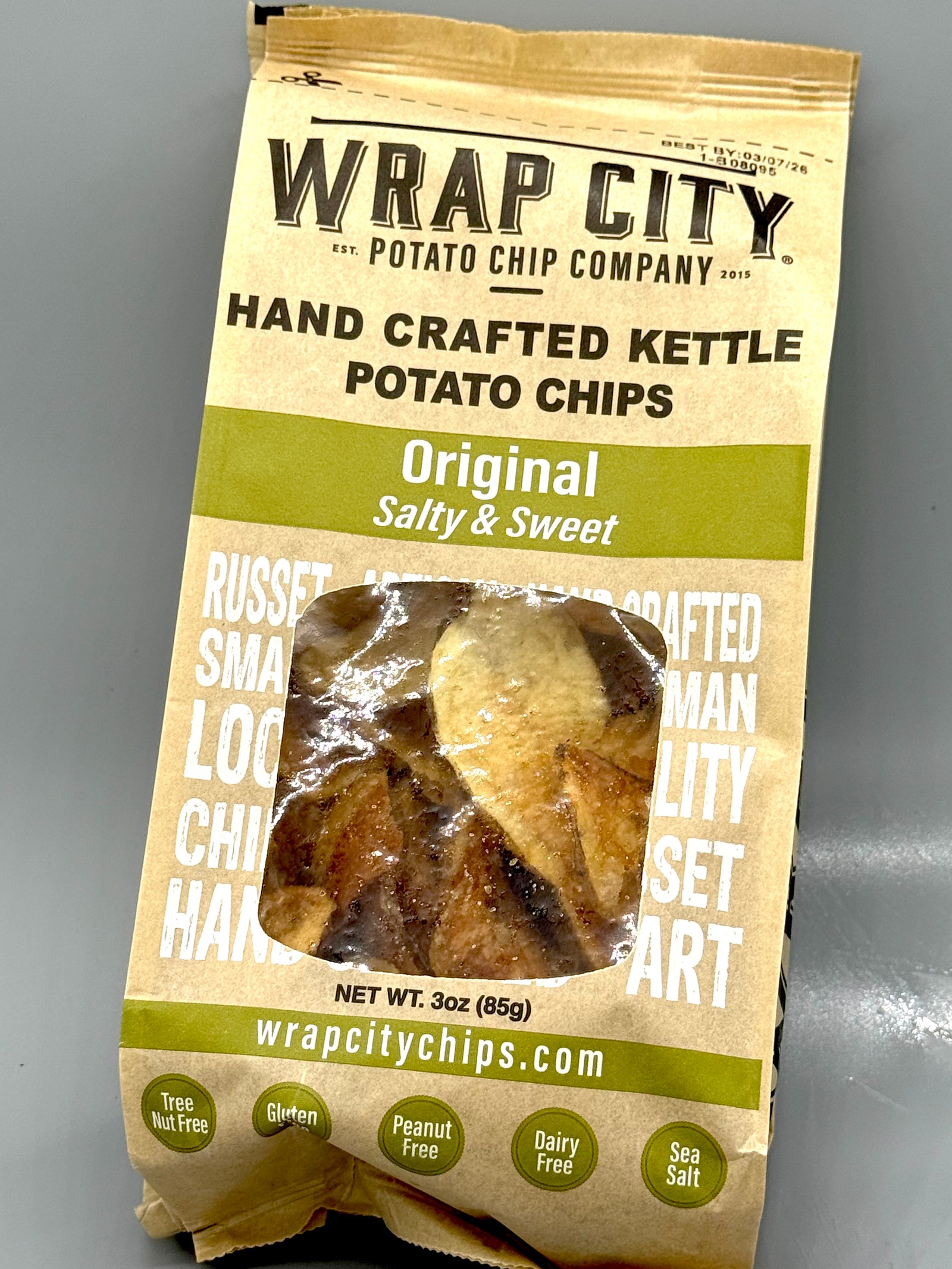 Wrap City Original Salty Sweet