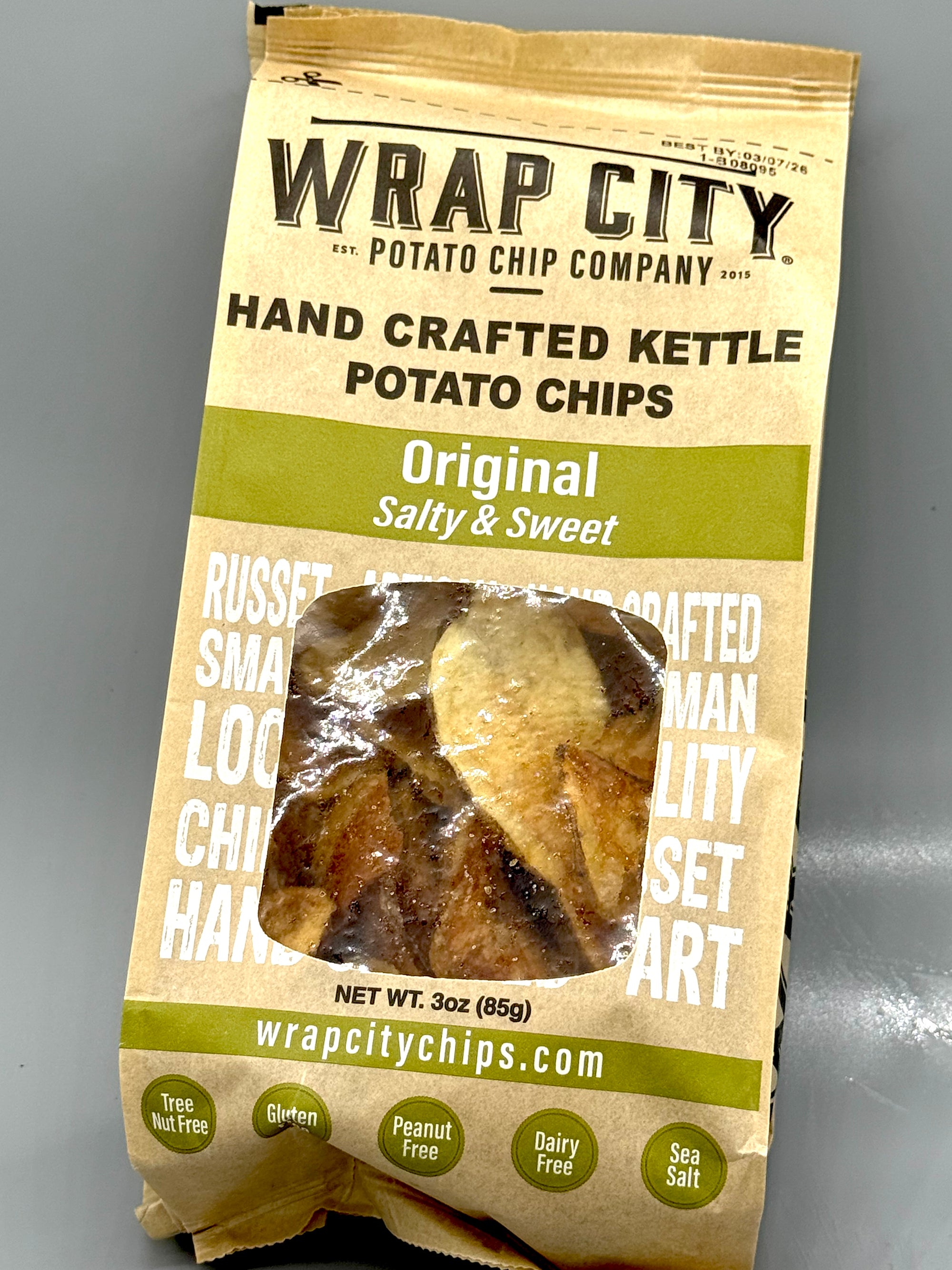 Wrap City Original Salty Sweet