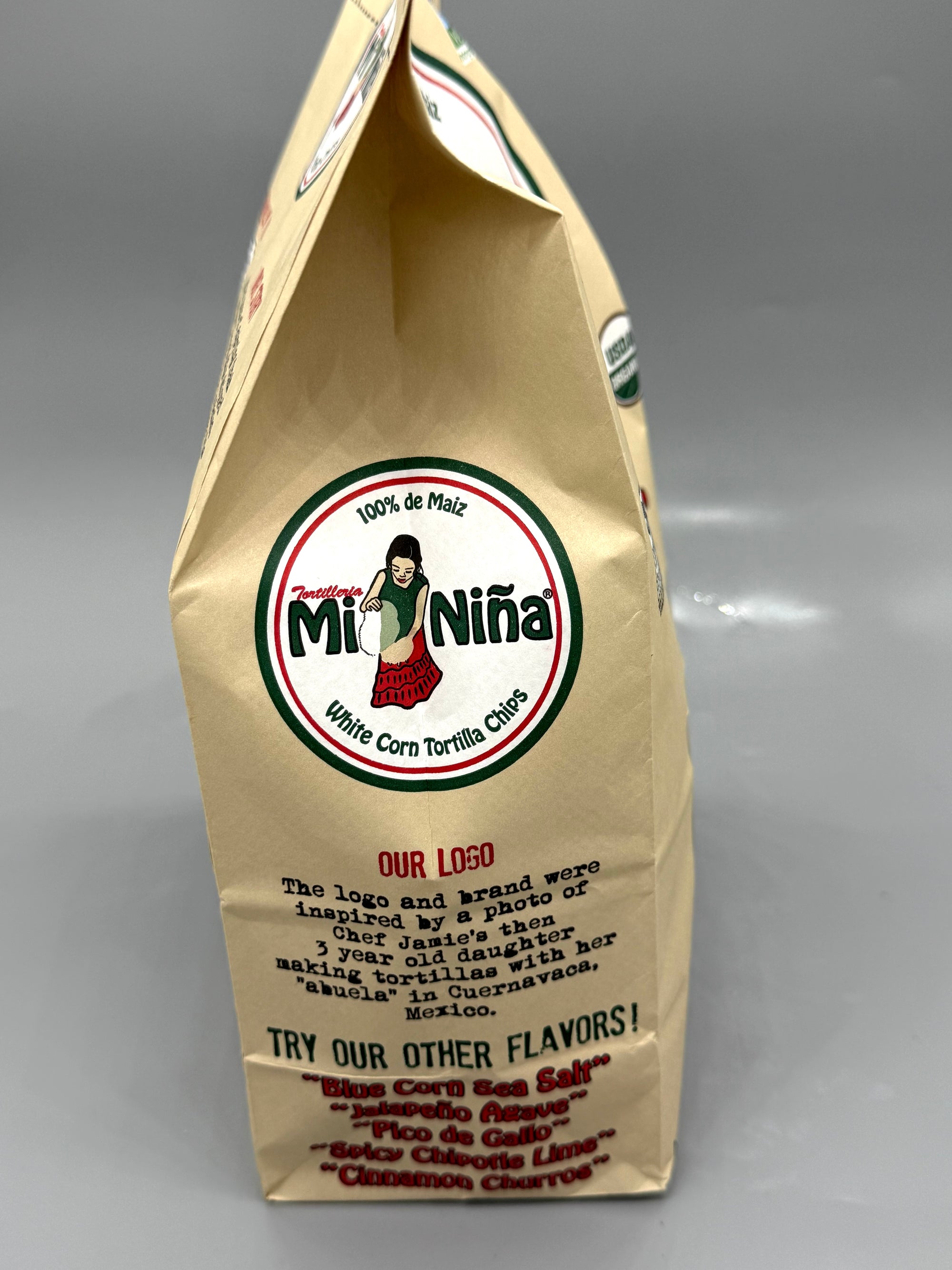 Mi Nina White Corn Tortilla Chips