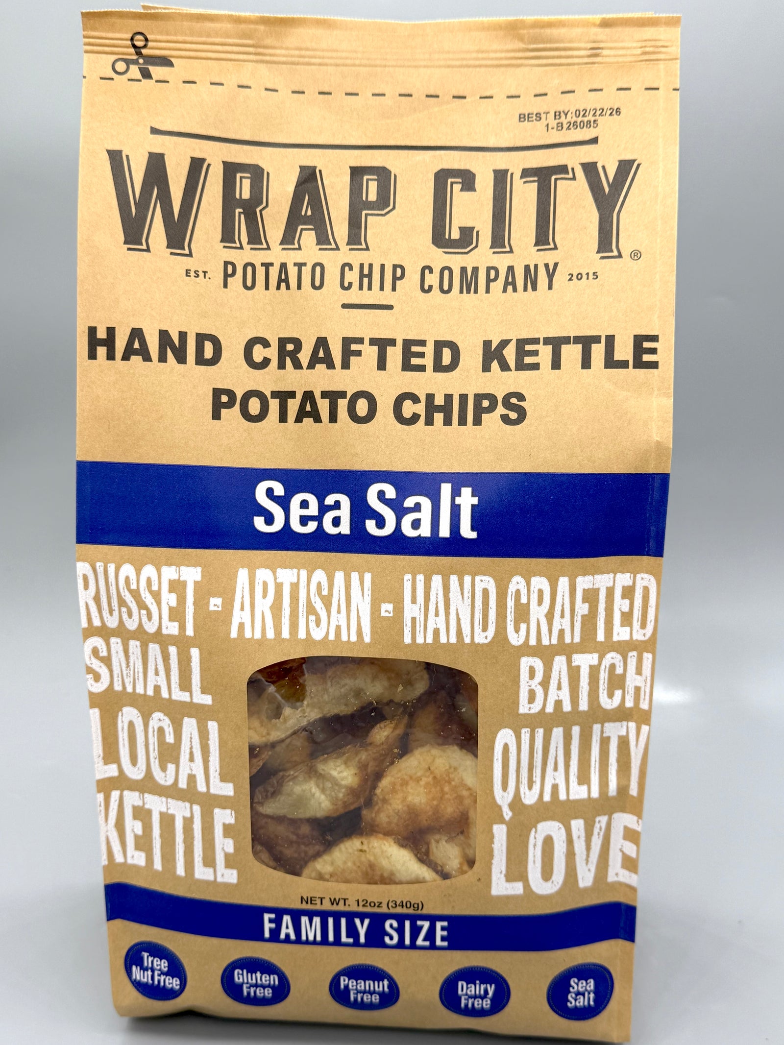 Wrap City Sea Salt