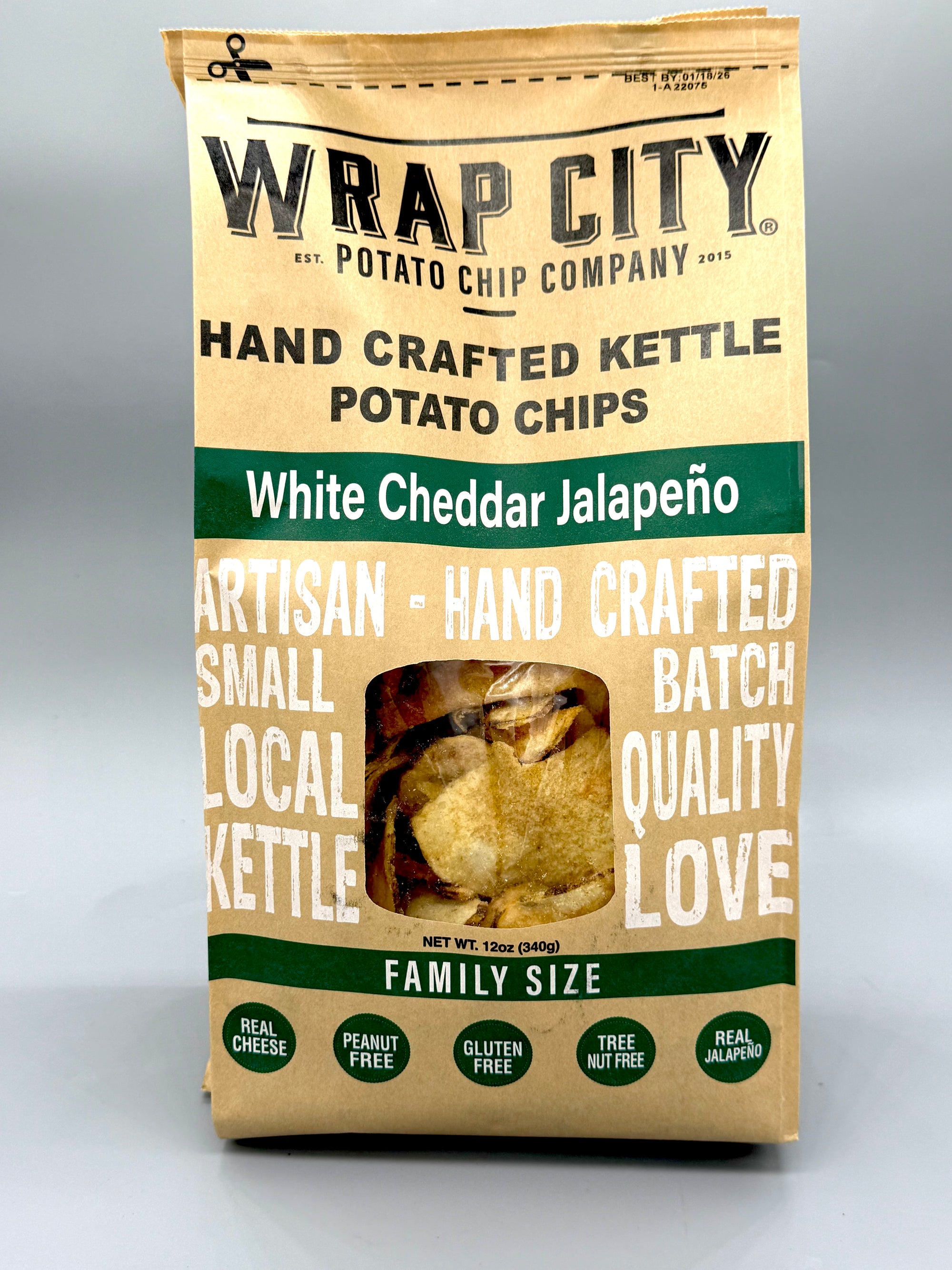 Wrap City White Cheddar Jalapeño
