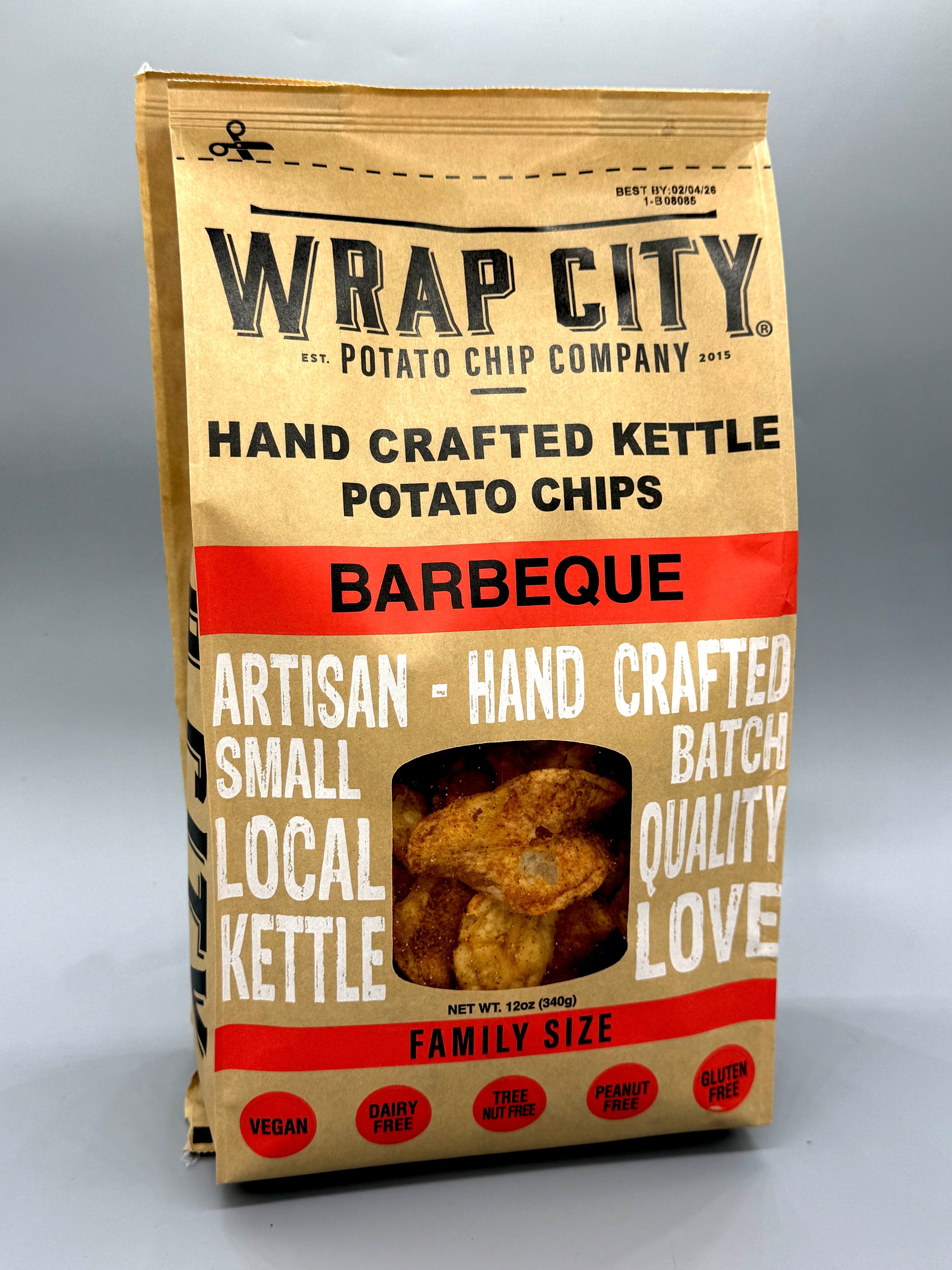 Wrap City Barbecue