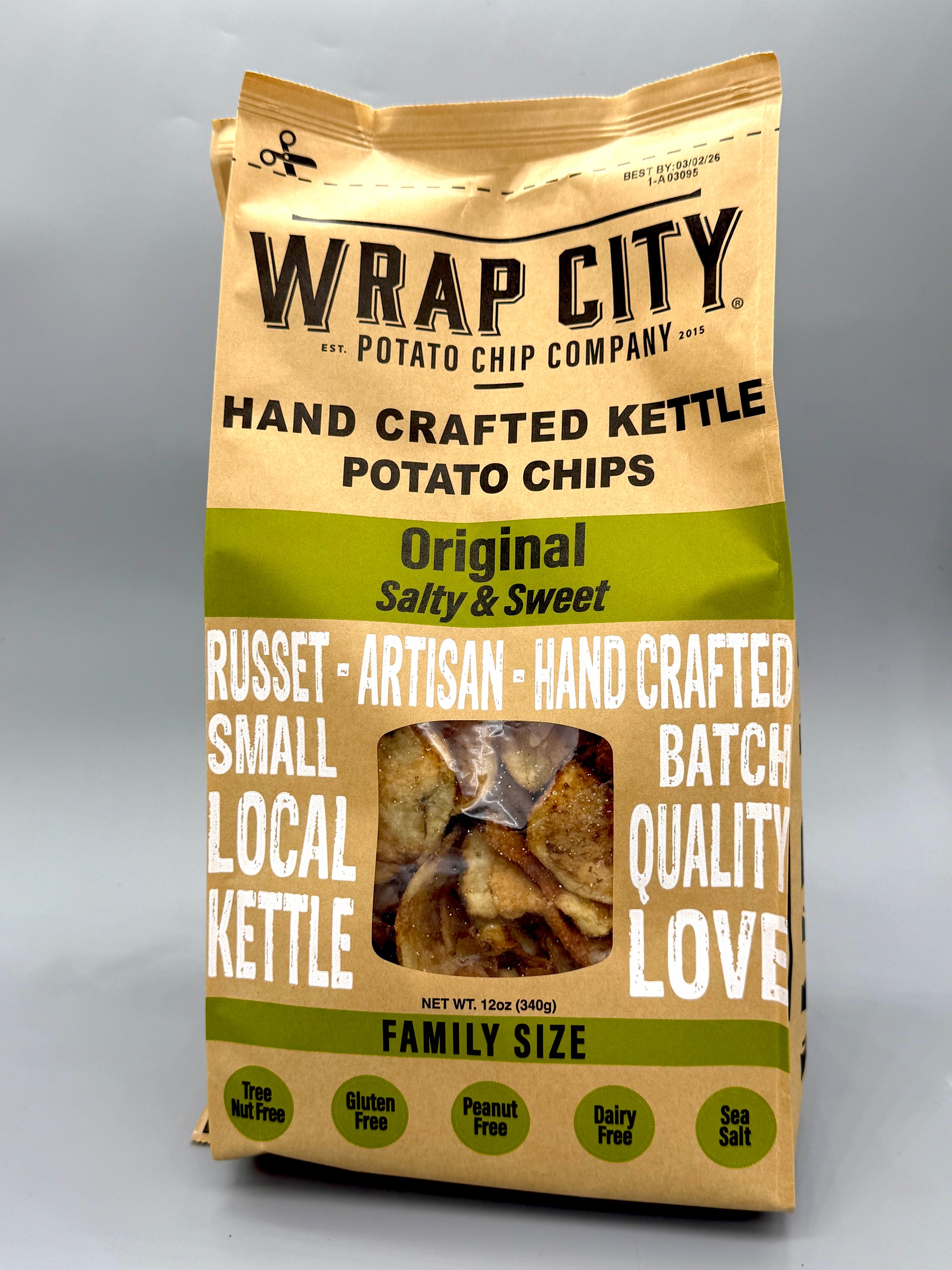 Wrap City Original Salty &amp; Sweet