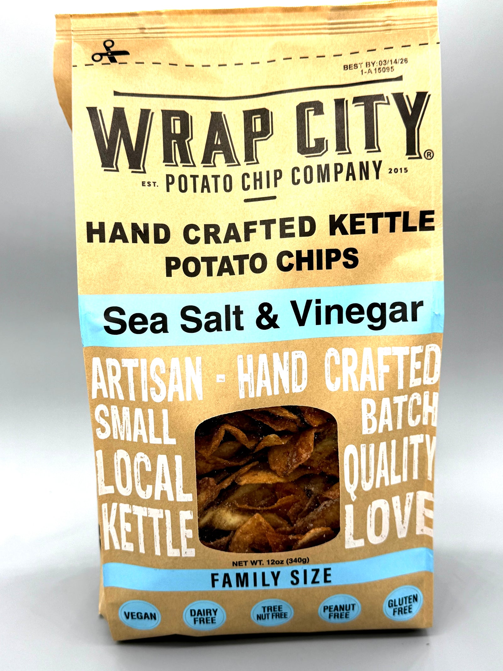 Wrap City Sea Salt and Vinegar