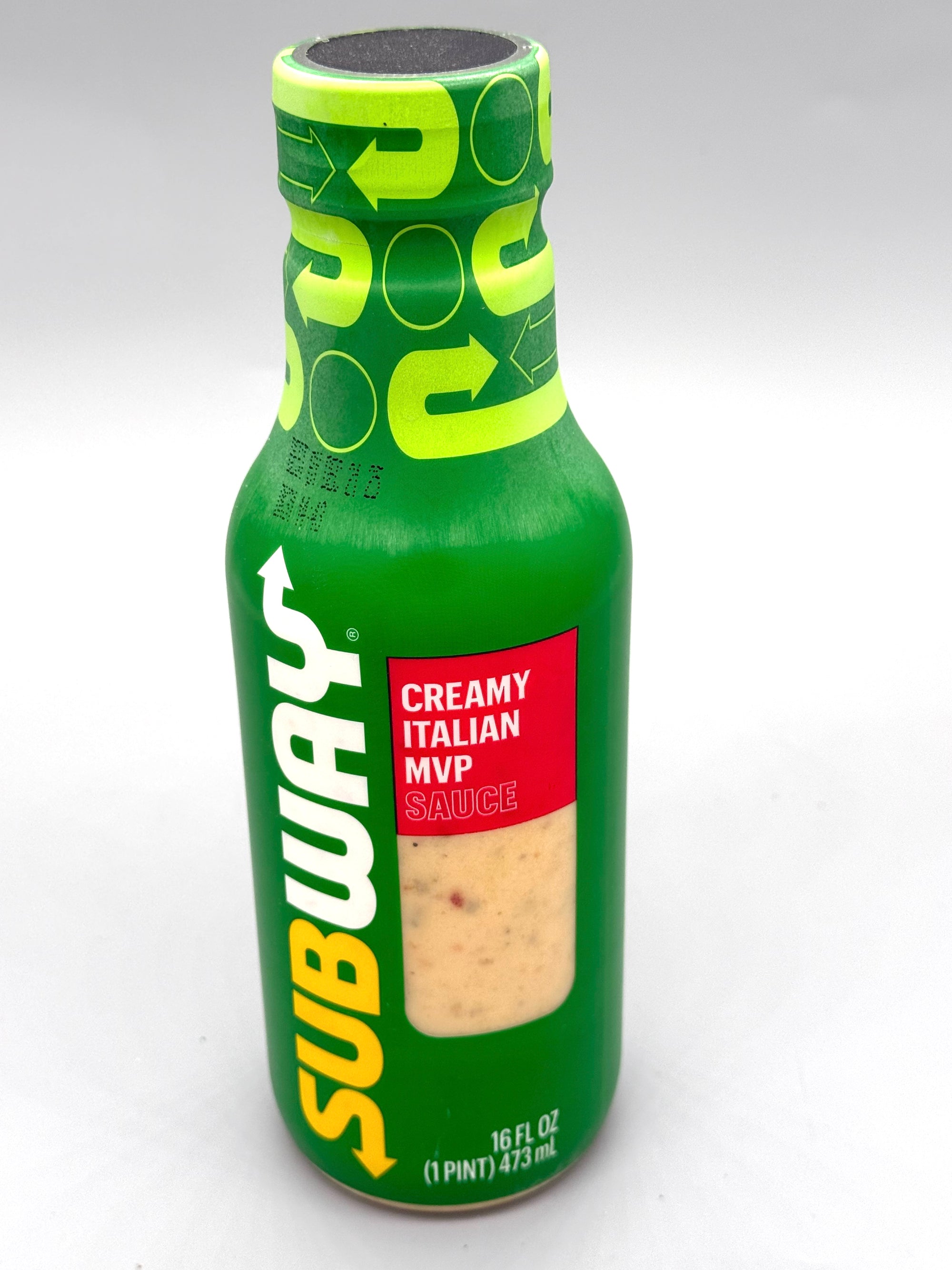 Subway Creamy Italian MVP Sauce