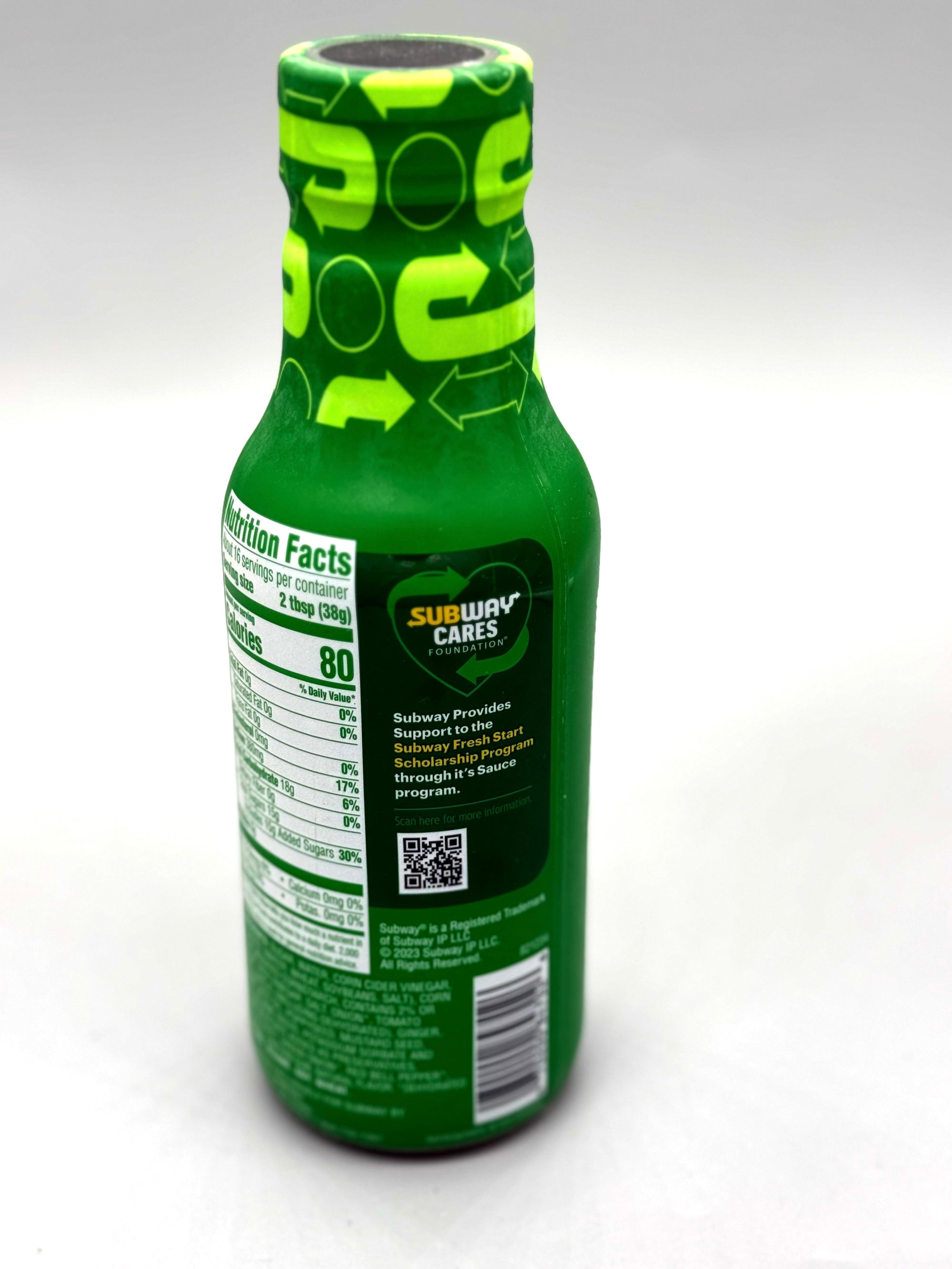 Subway Sweet Onion Teriyaki