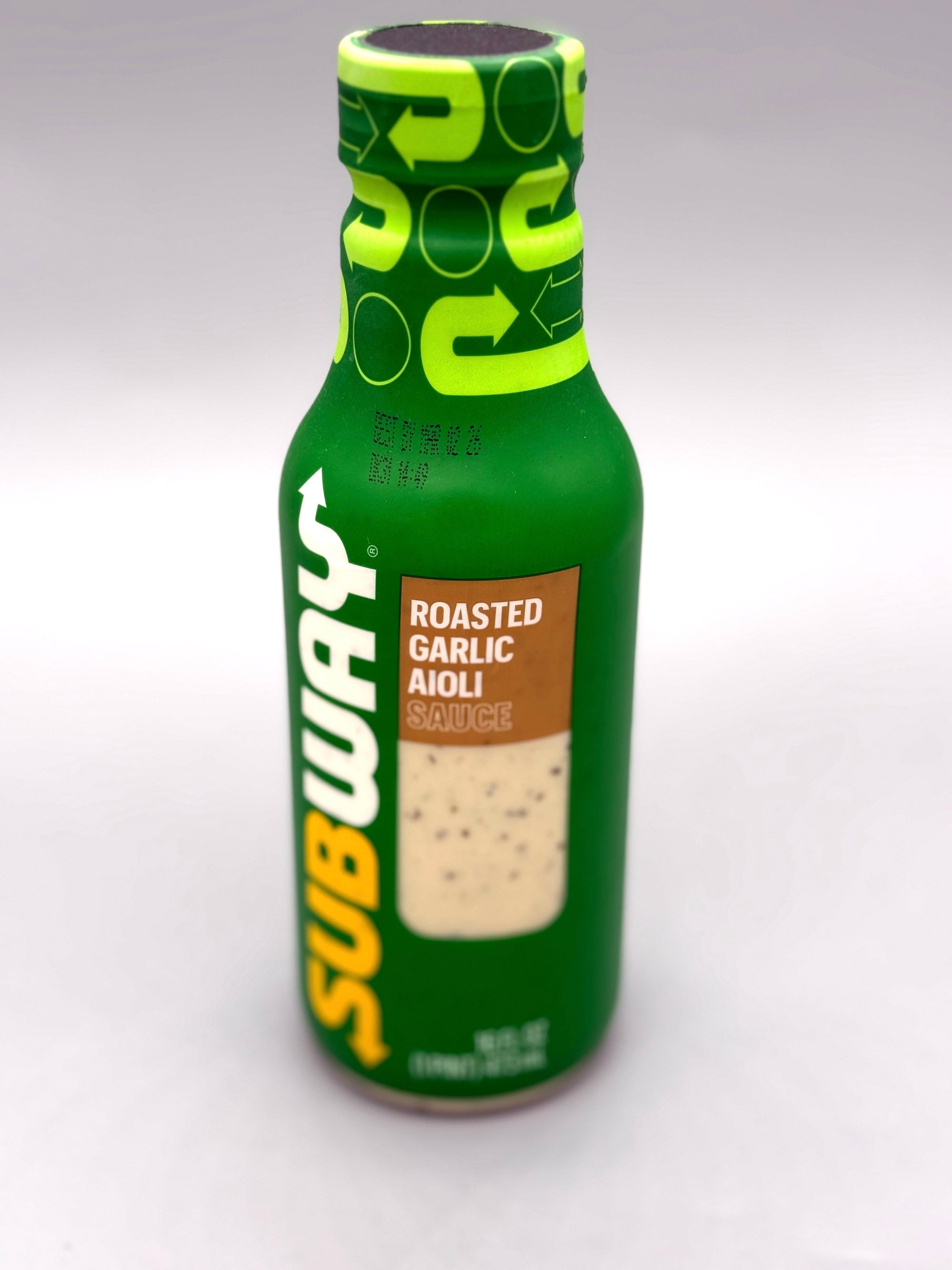 Subway Roasted Garlic Aioli Sauce