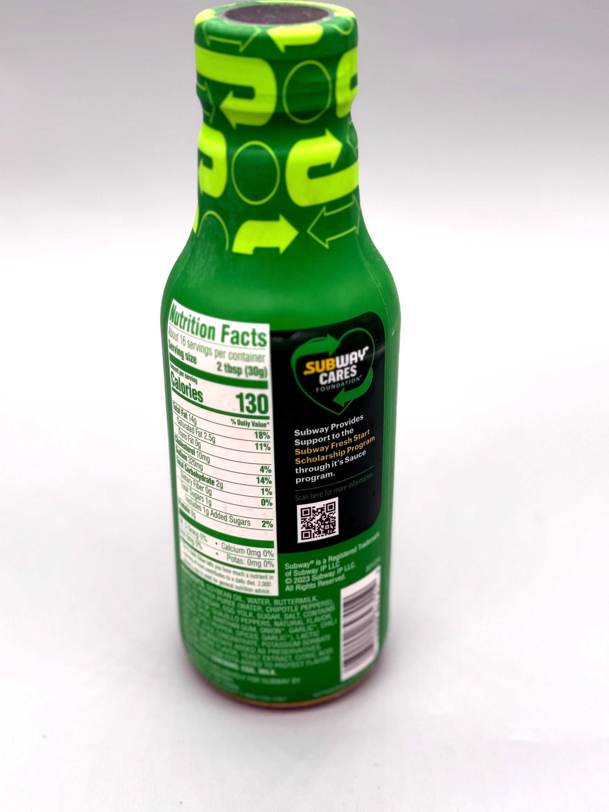 Subway BaJa Chipotle
