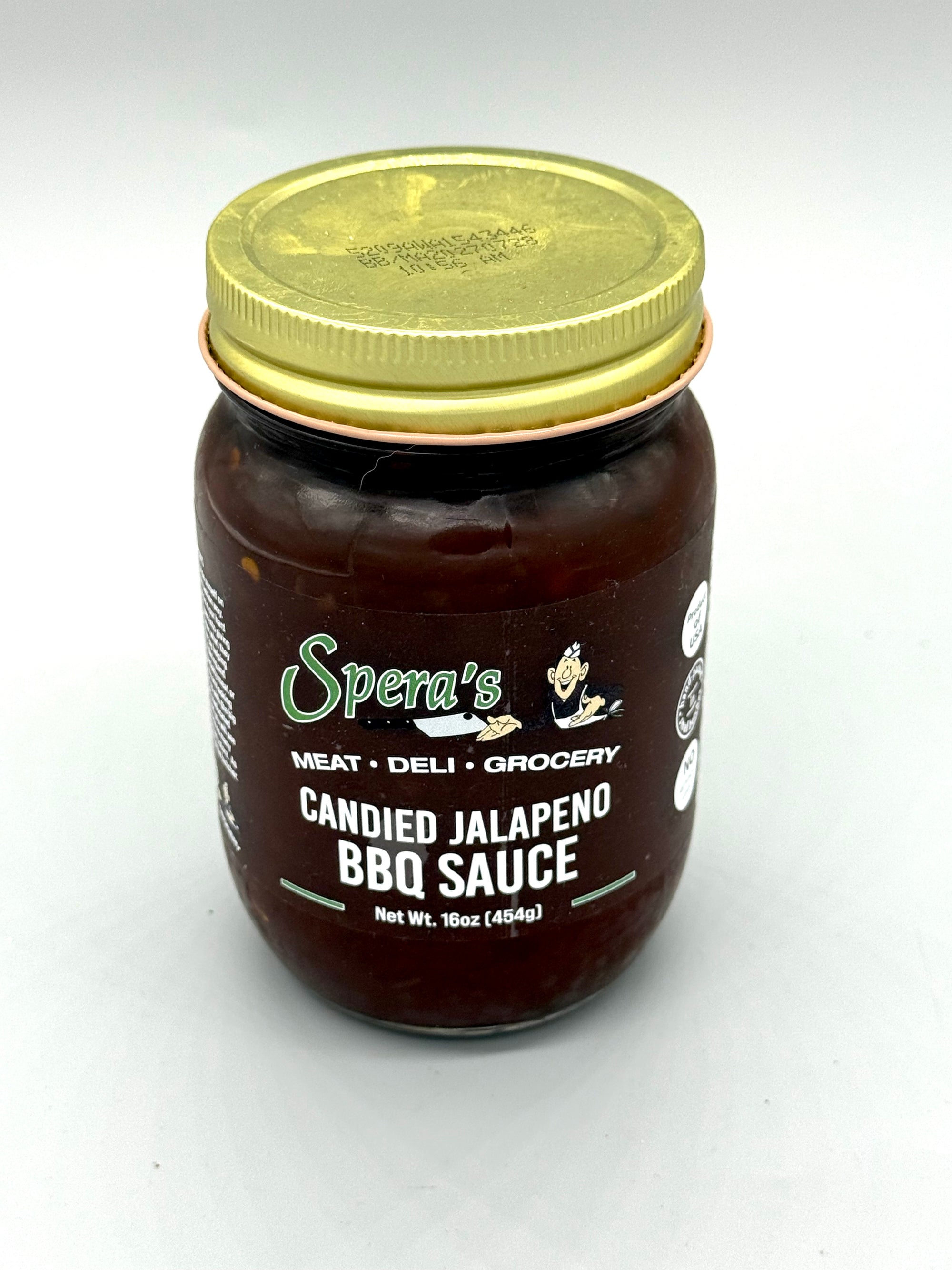 Spera's Candied Jalapeno BBQ Sauce
