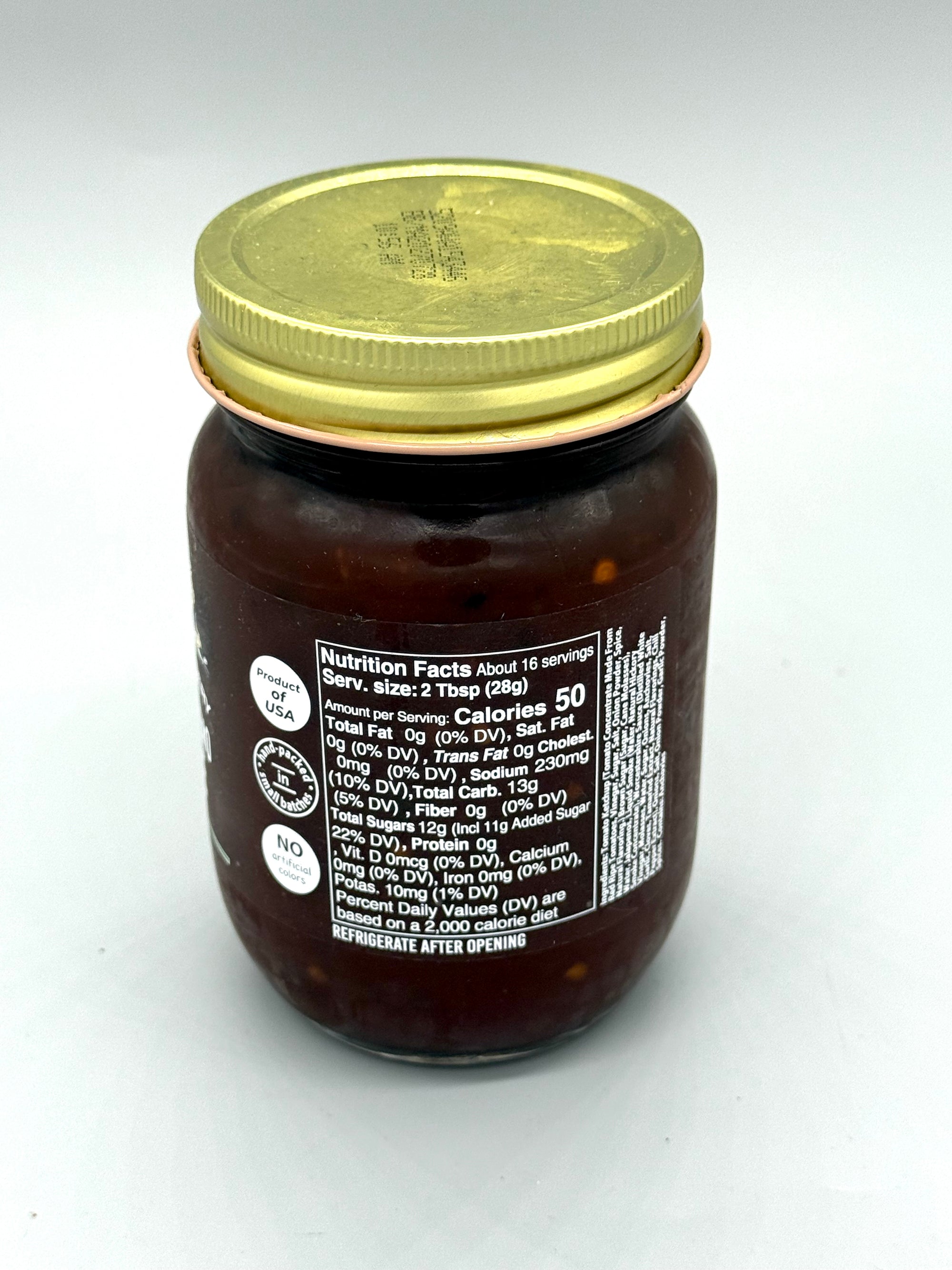 Spera's Candied Jalapeno BBQ Sauce