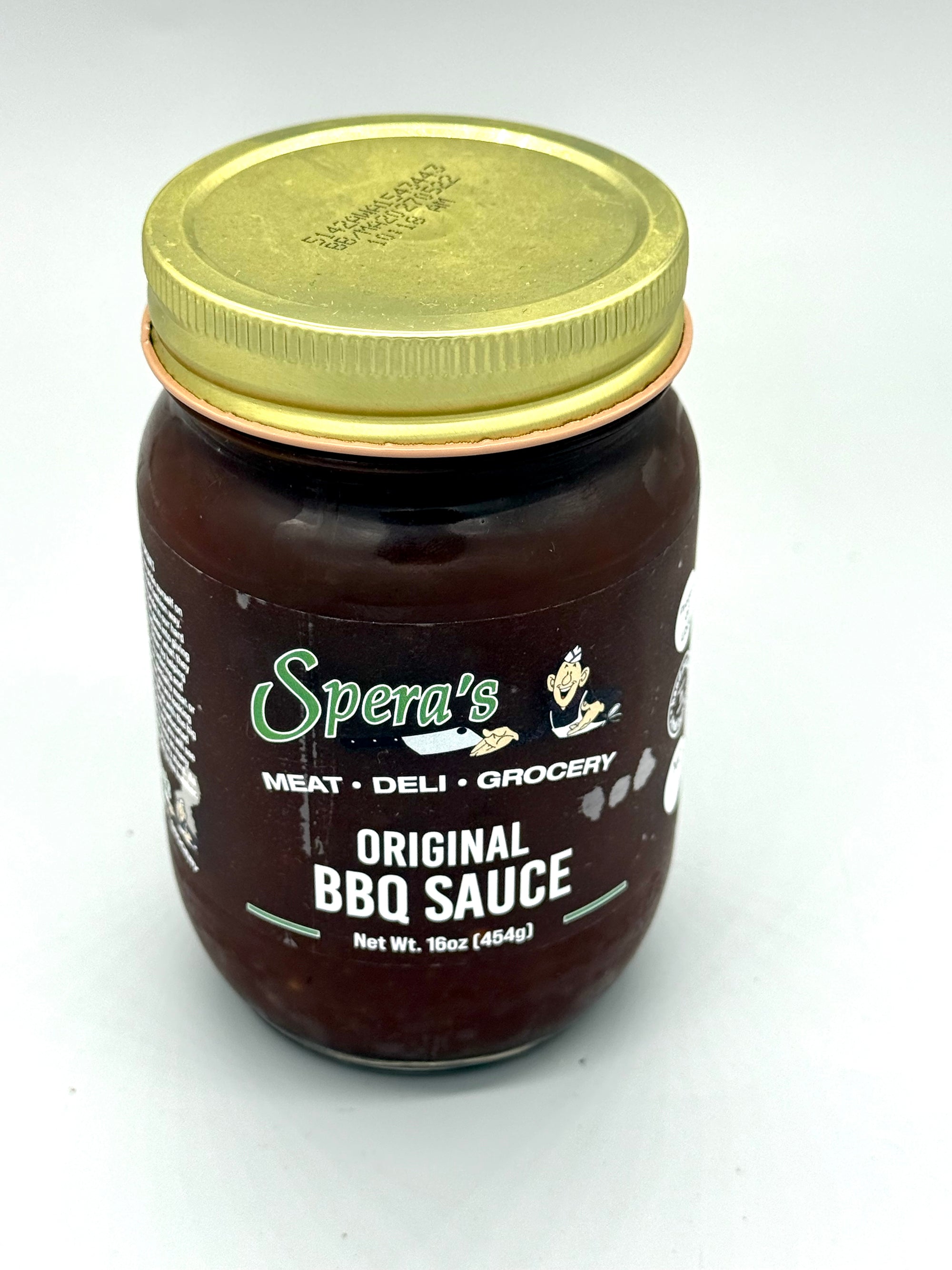 Spera's Original BBQ Sauce