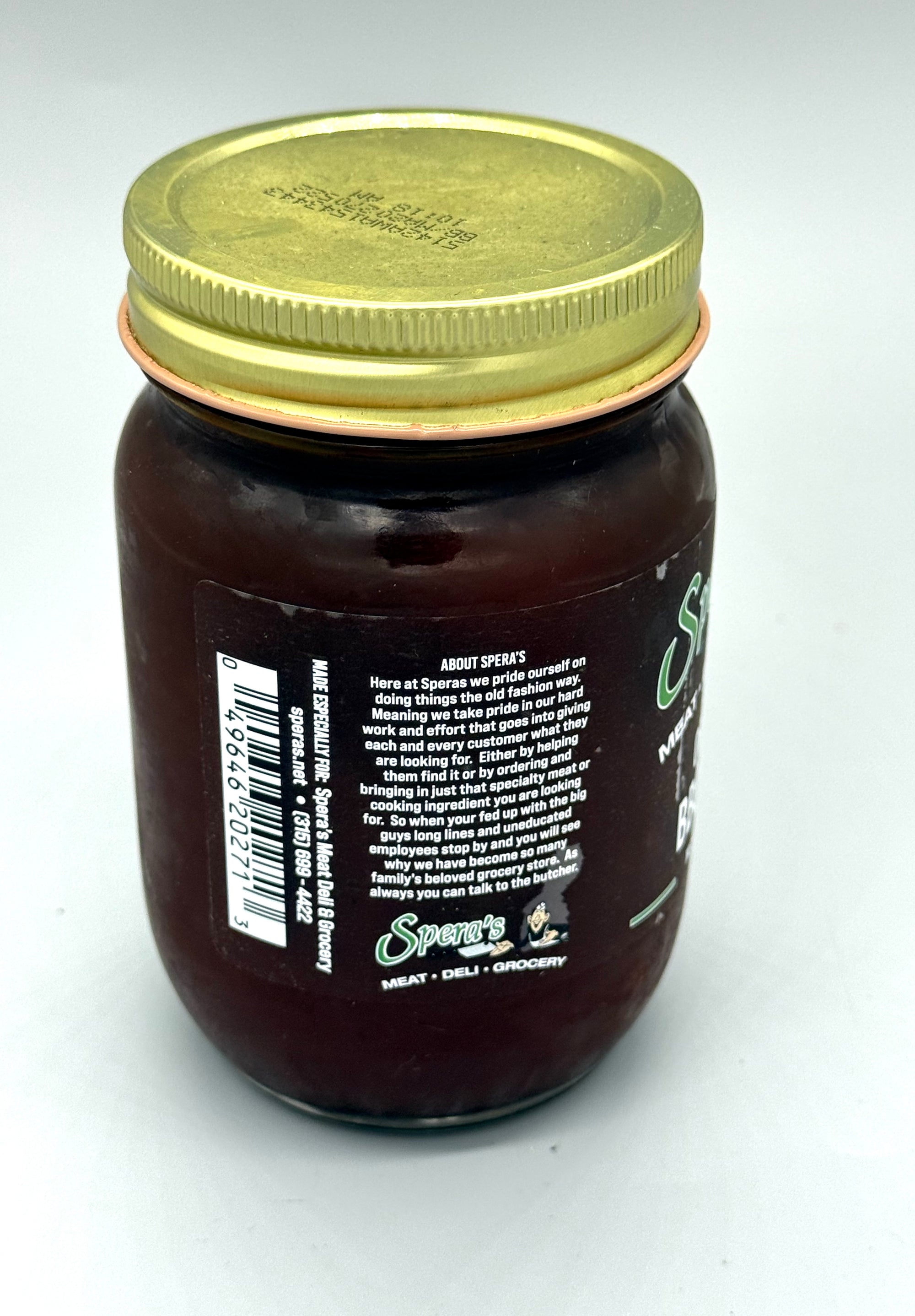 Spera's Original BBQ Sauce