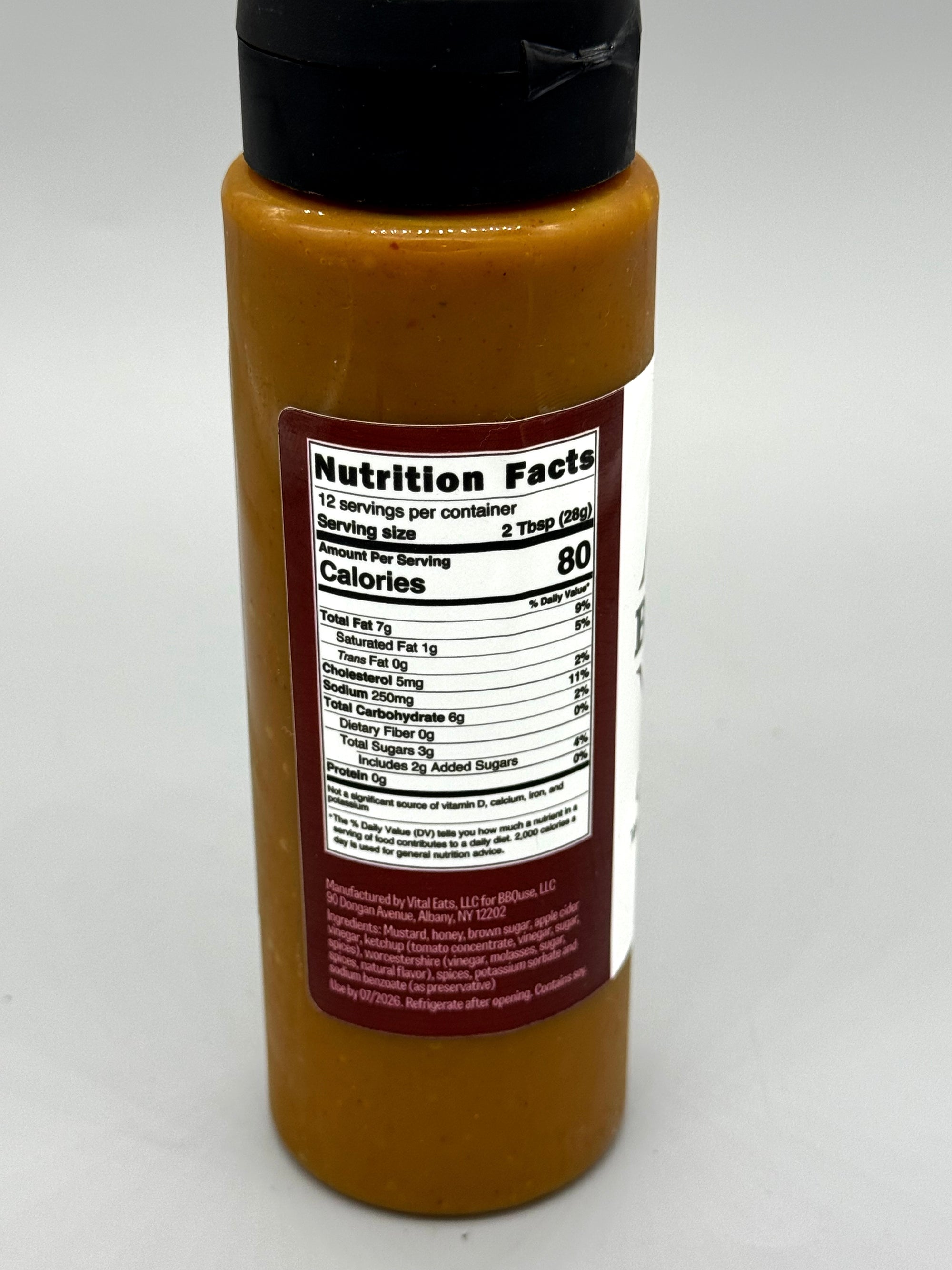 BBQUSE Carolina Gold