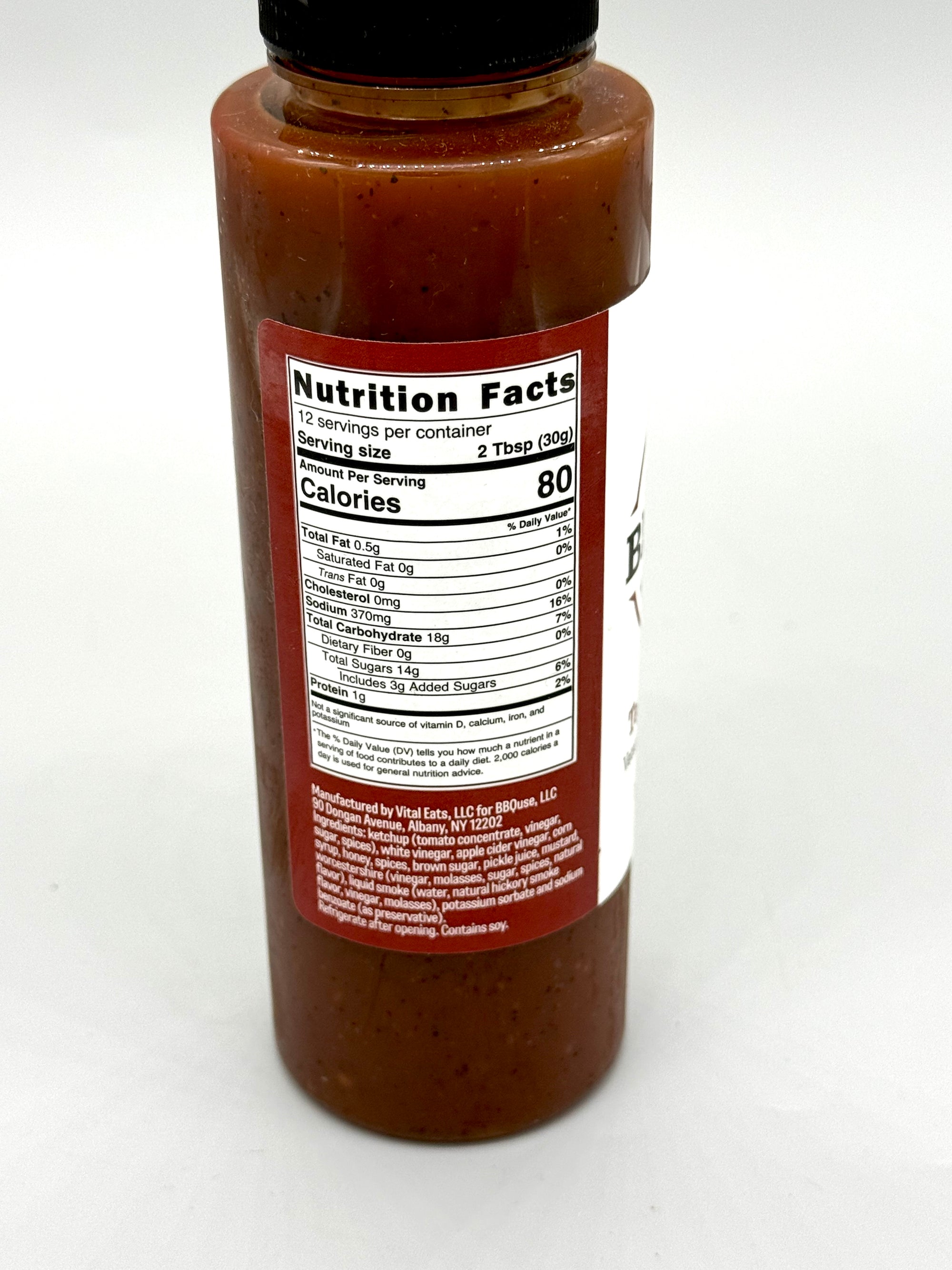 BBQUSE Tennessee Red