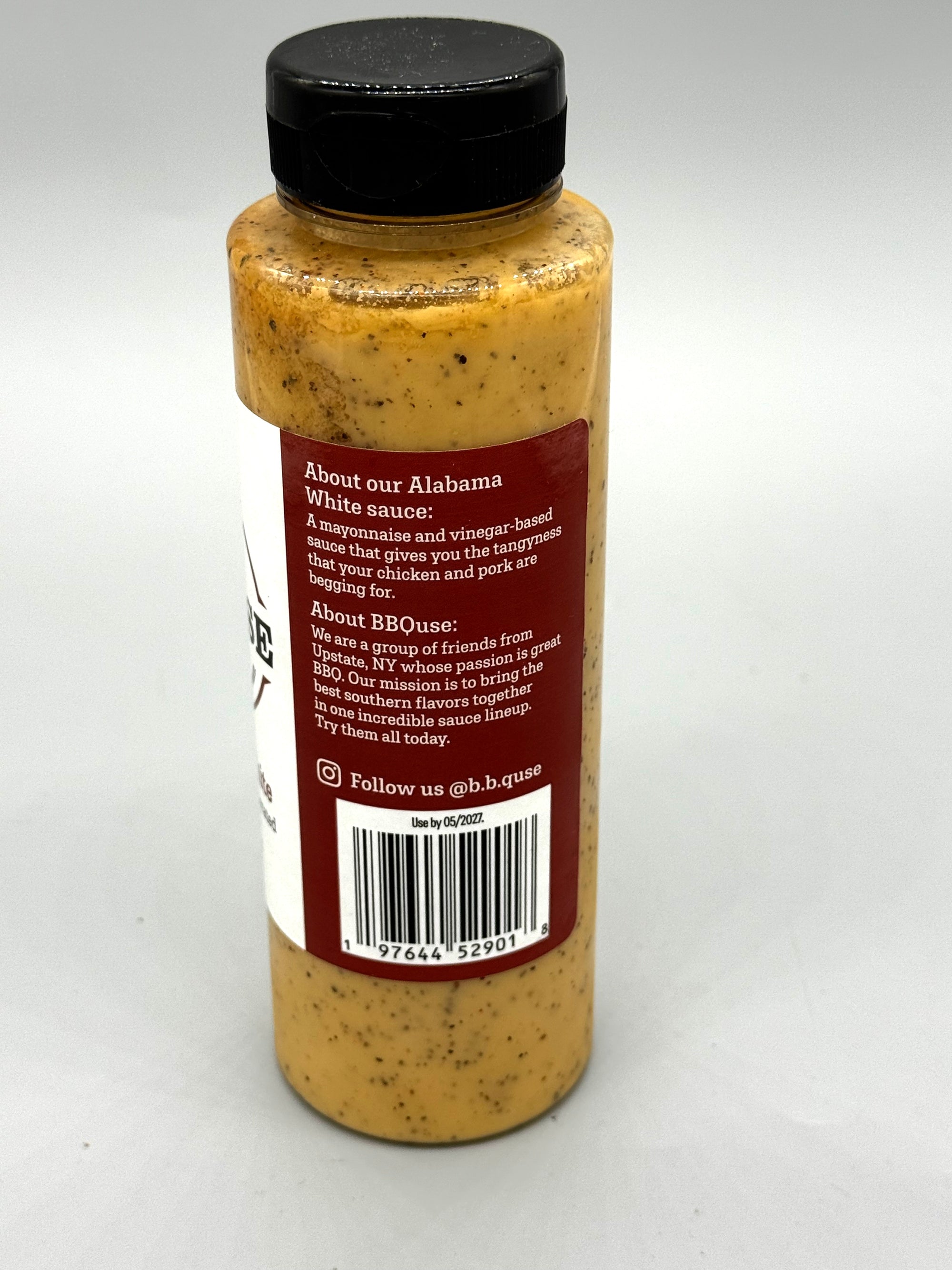BBQUSE Alabama White
