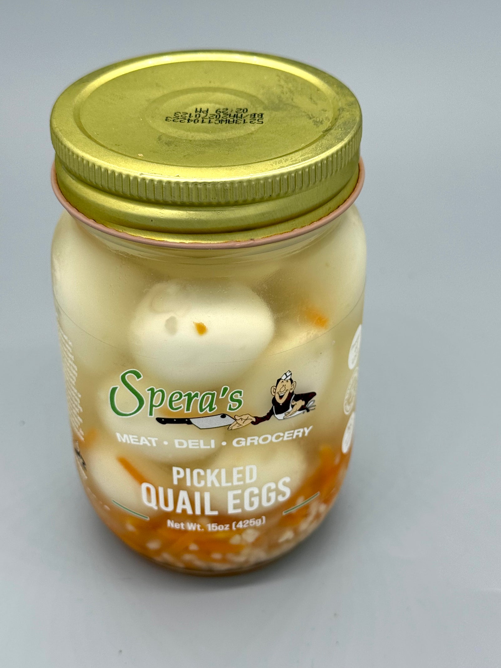 Spera's Quail Eggs