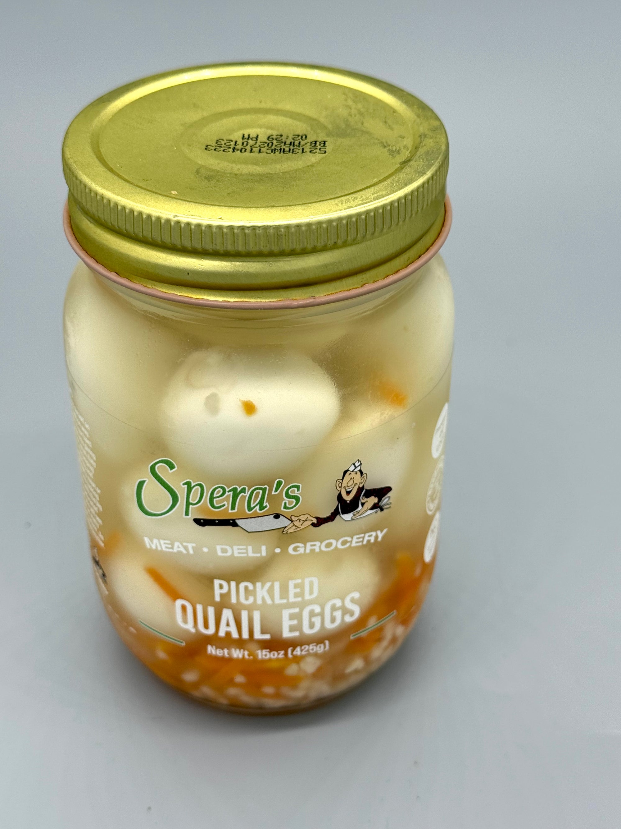 Spera's Quail Eggs
