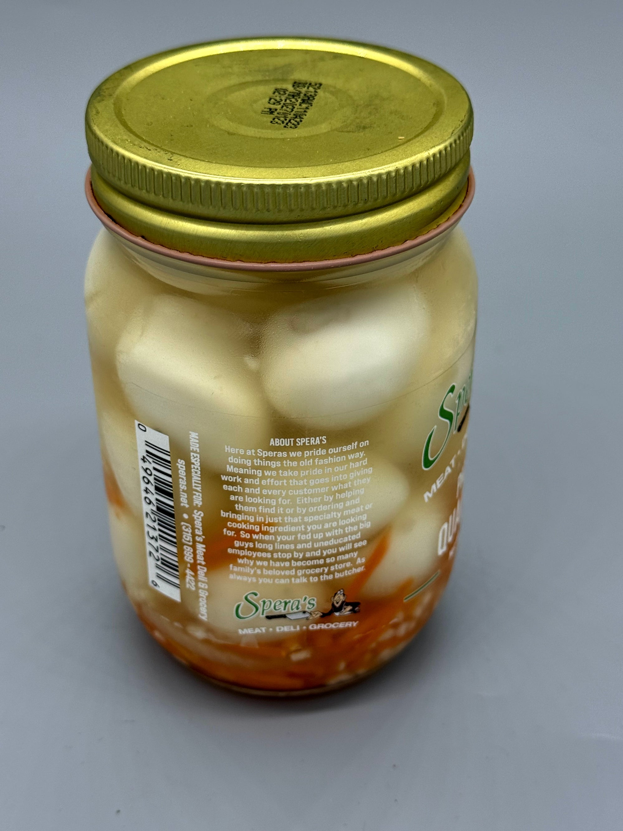 Spera's Quail Eggs